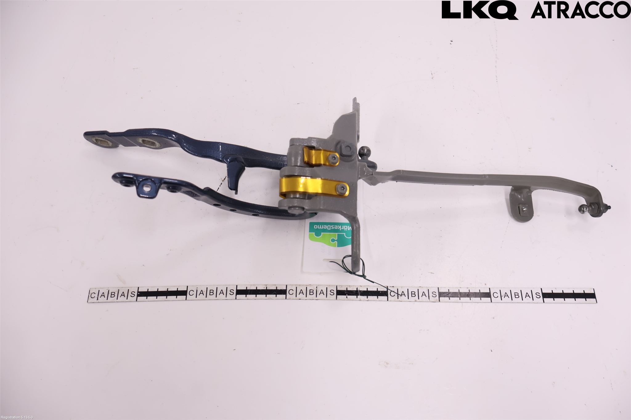 BMW 3 G20/G21/G80/G81 19- Bakluke Hengsel Venstre