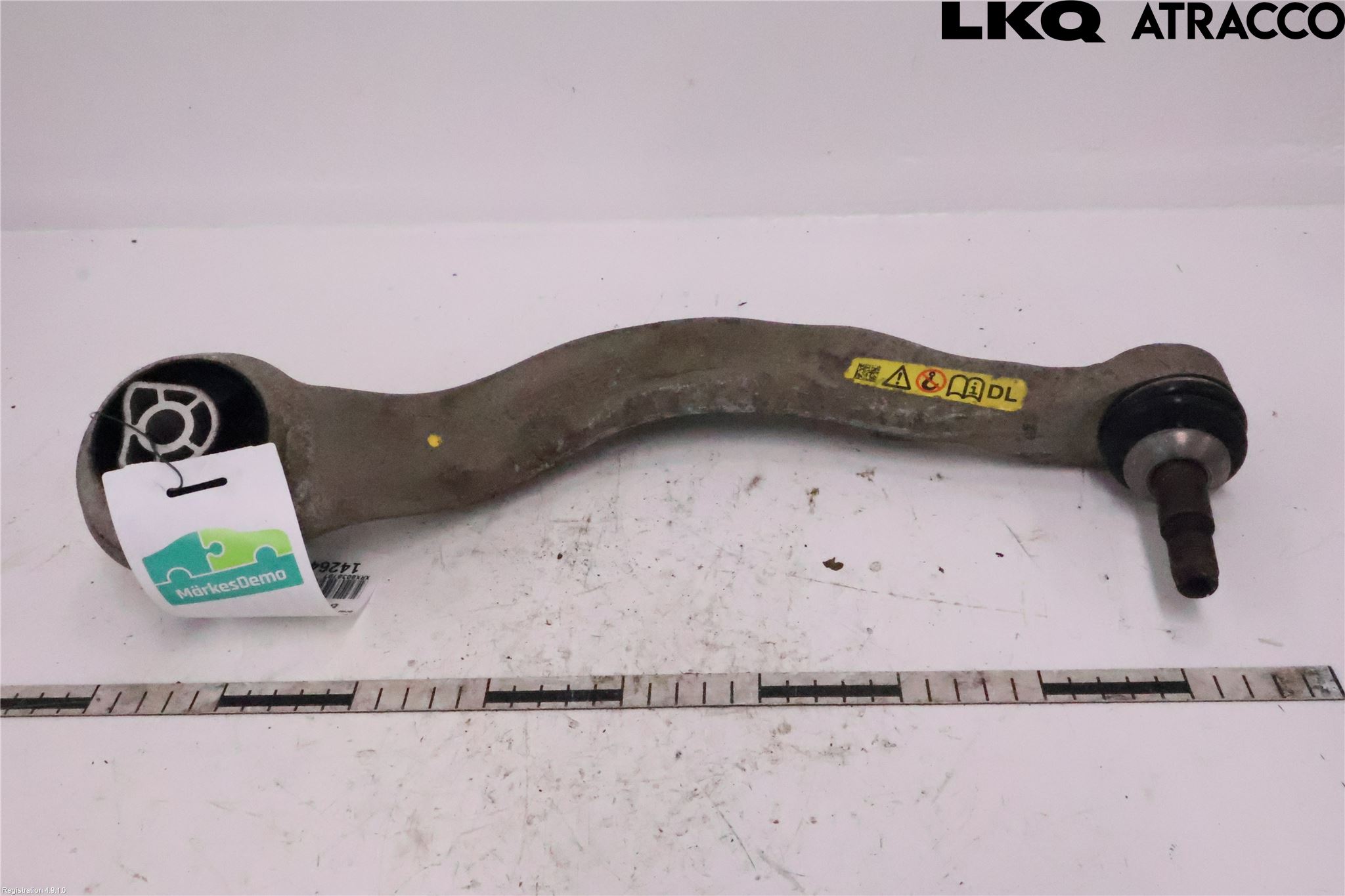 BMW 5 G30/G31/F90 17-23 Bærearm Foran Venstre Nedre