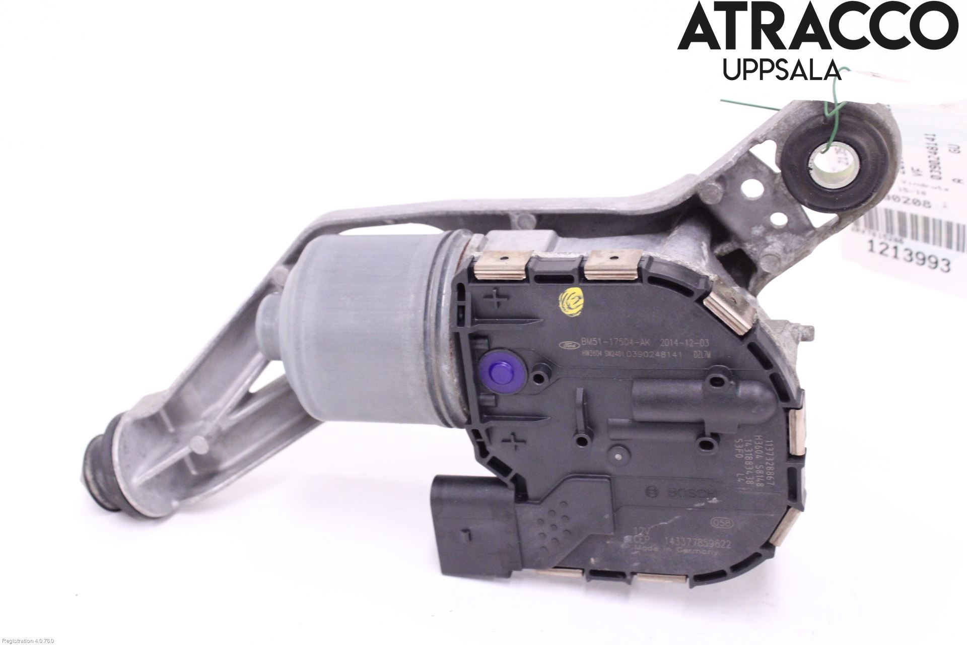 Ford FOCUS 15-18 Viskermotor Frontrute