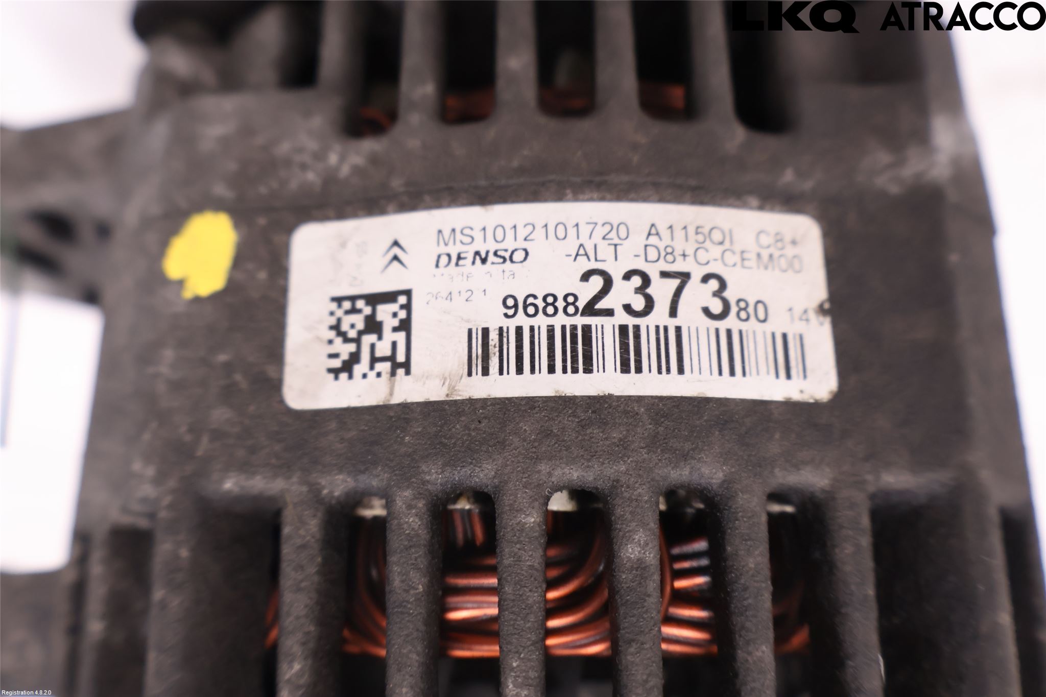 Peugeot 208 12-15 Dynamo