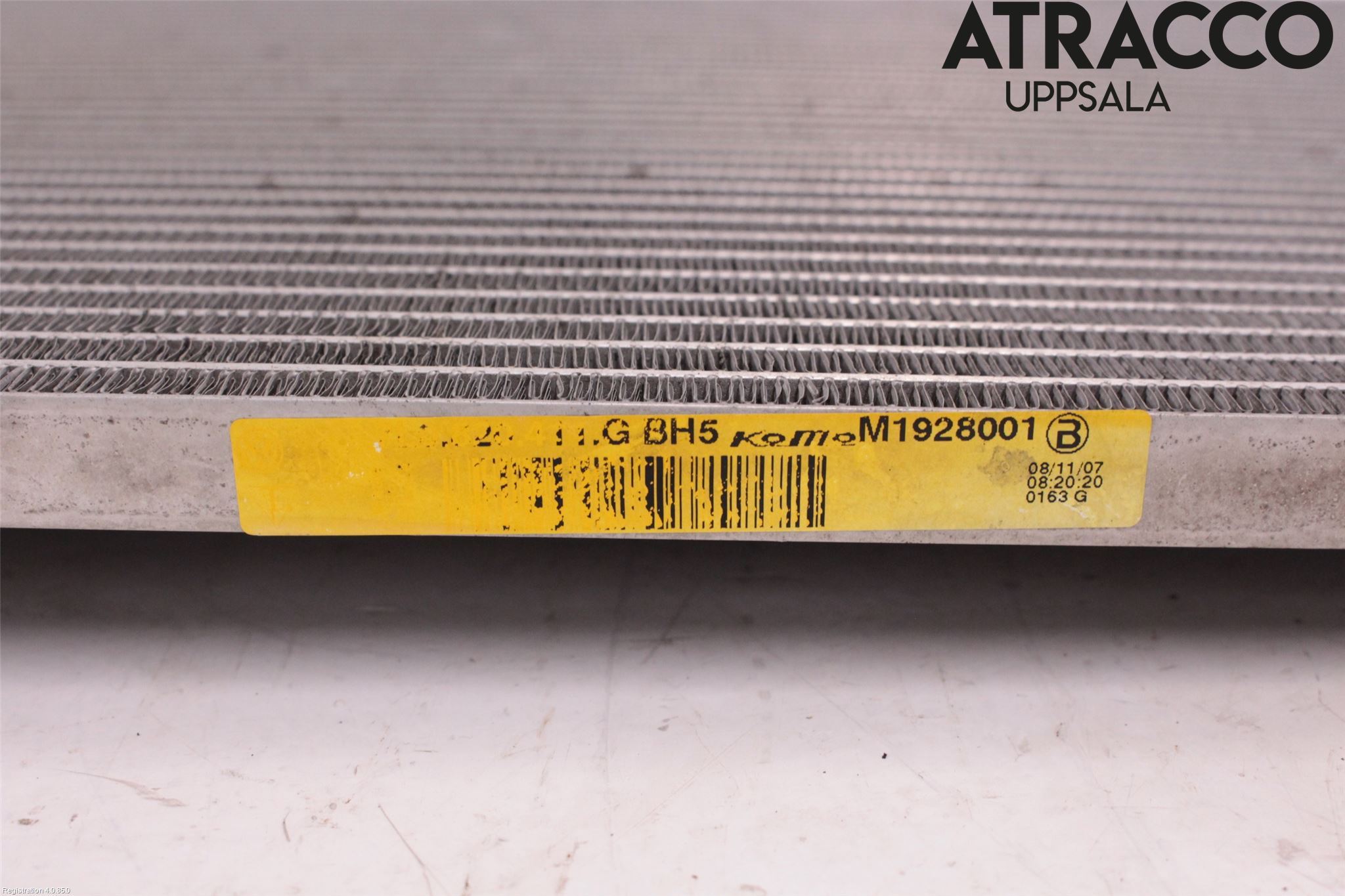 Volkswagen VW TOUAREG 7L 03-10 Varme Ac Kondenser-Kjøler