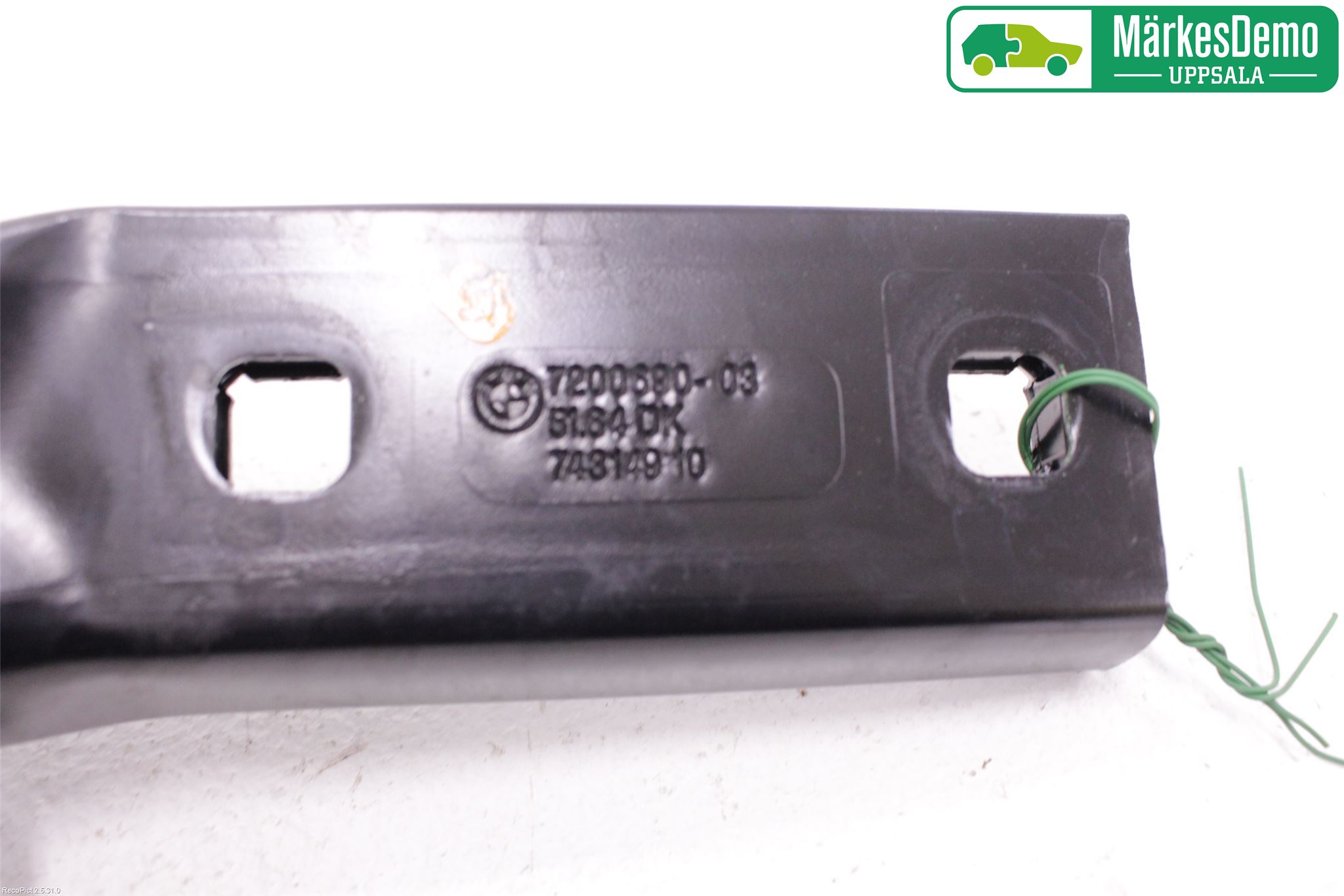 BMW 5 F10/F11/F18 09-17 Front Øvrig