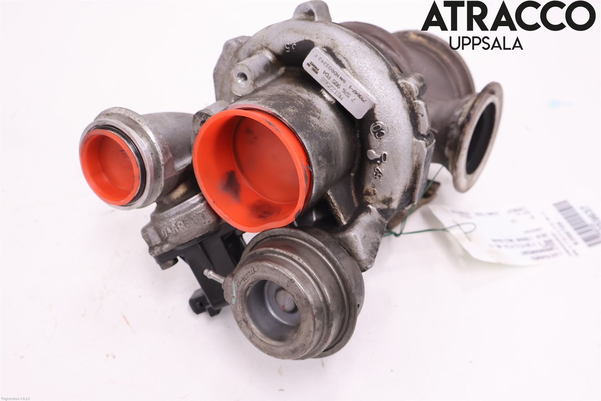 BMW 5 F10/F11/F18 09-17 Turboaggregat