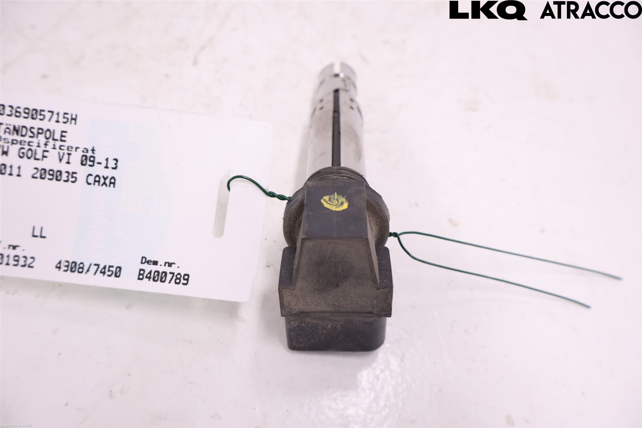 Volkswagen VW GOLF VI 09-13 Coil