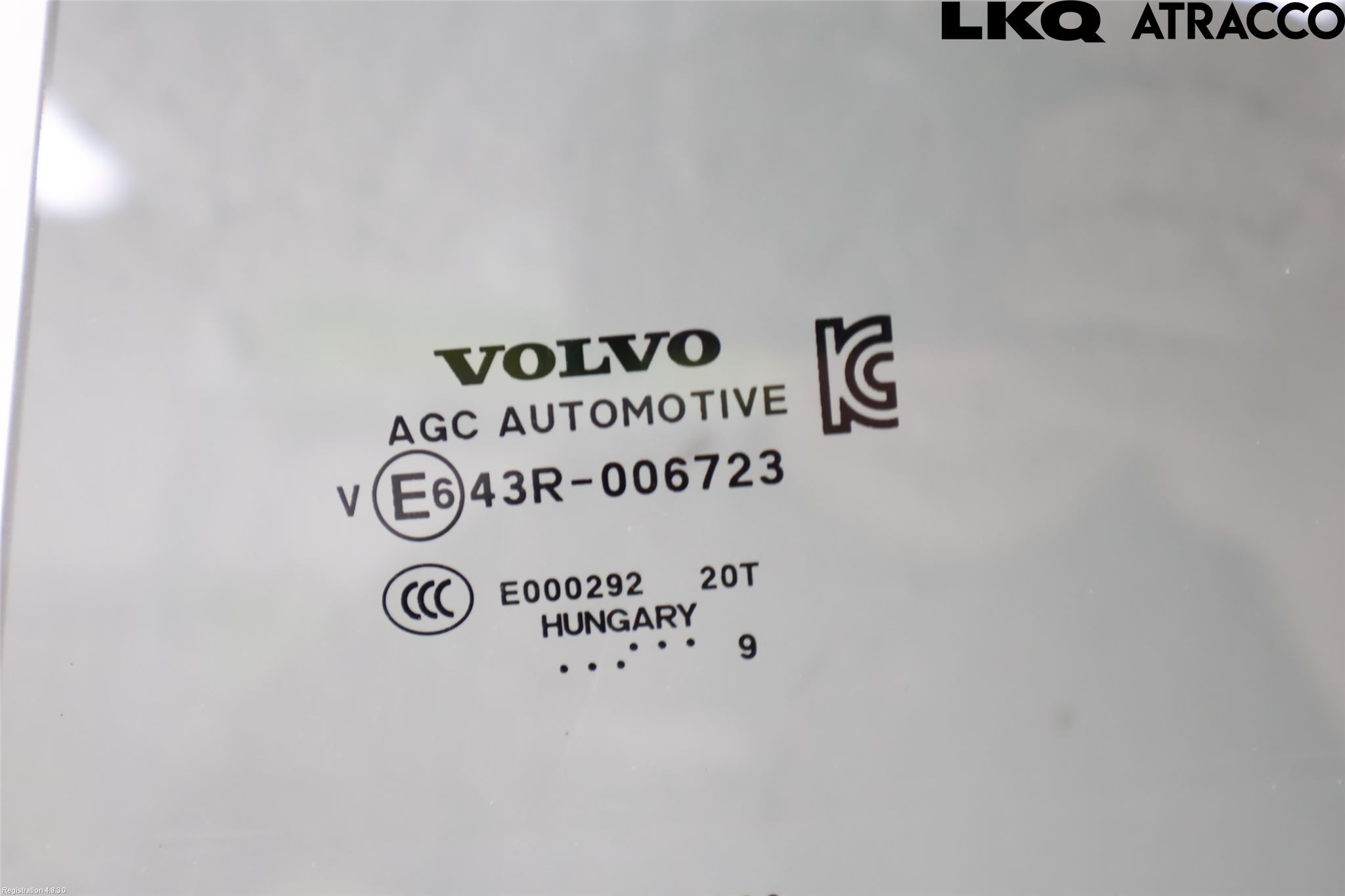 Volvo V40 CROSS COUNTRY 13-19 Dørrute Bak Venstre 4Dørs