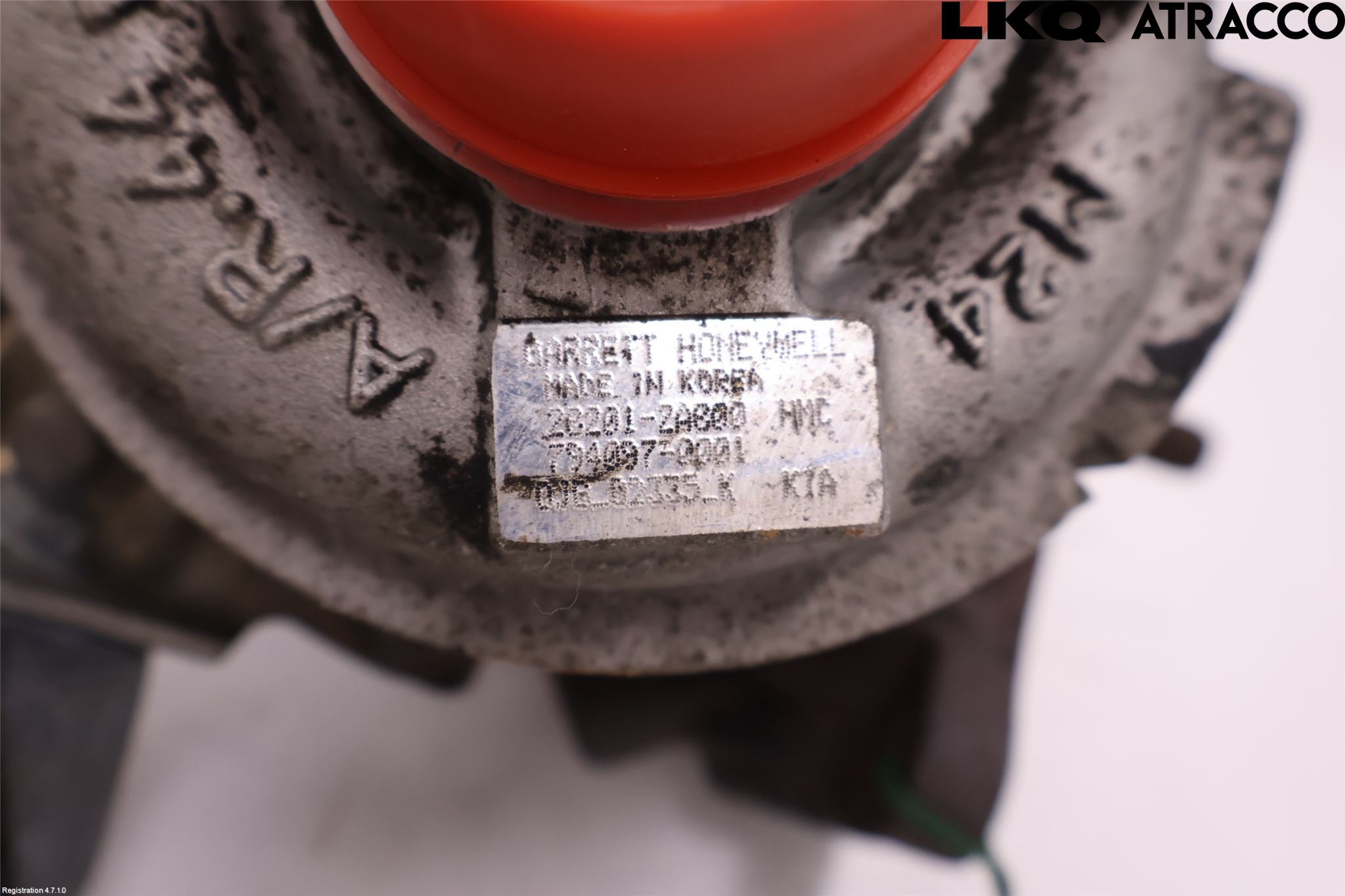 Hyundai i40 08-15 Turboaggregat