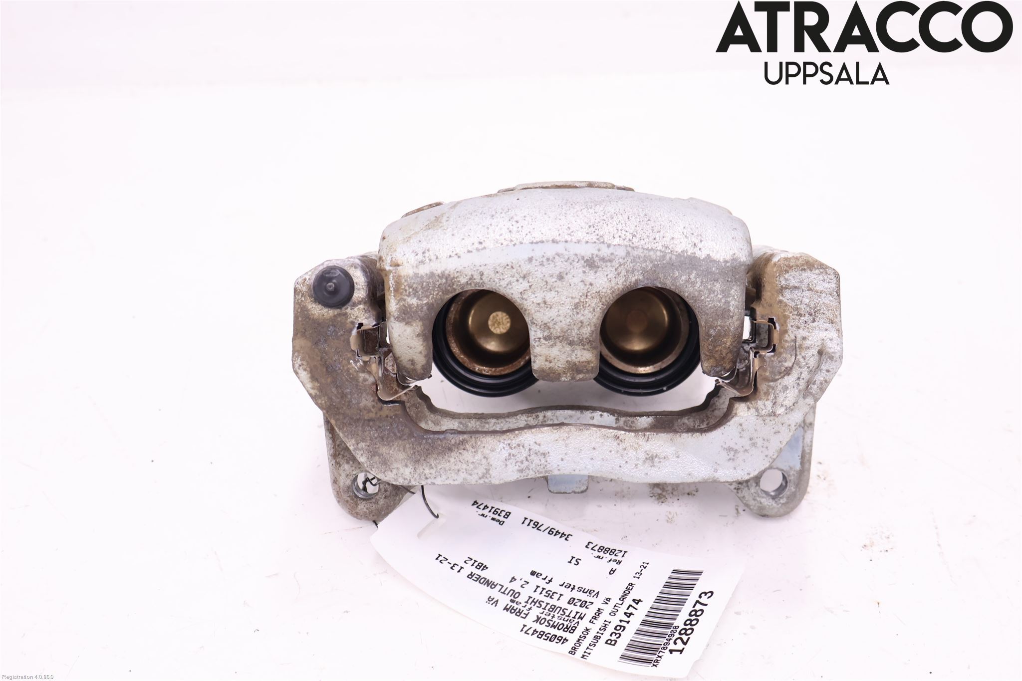 Mitsubishi OUTLANDER 13-21 Bremsecaliper Foran Venstre