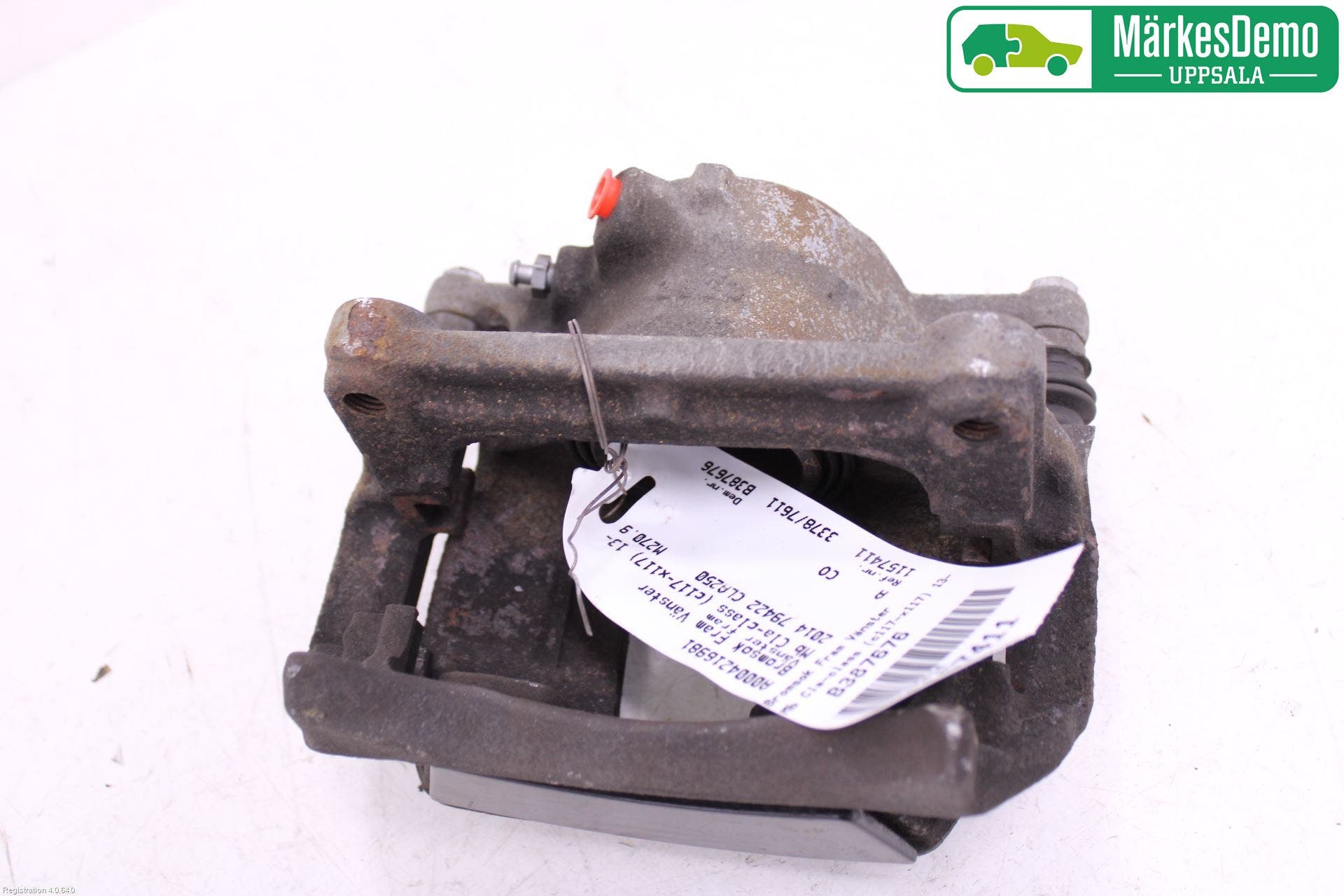 Mercedes-Benz MB CLA-KLASS (C117/X117) 13-19 Bremsecaliper Foran Venstre