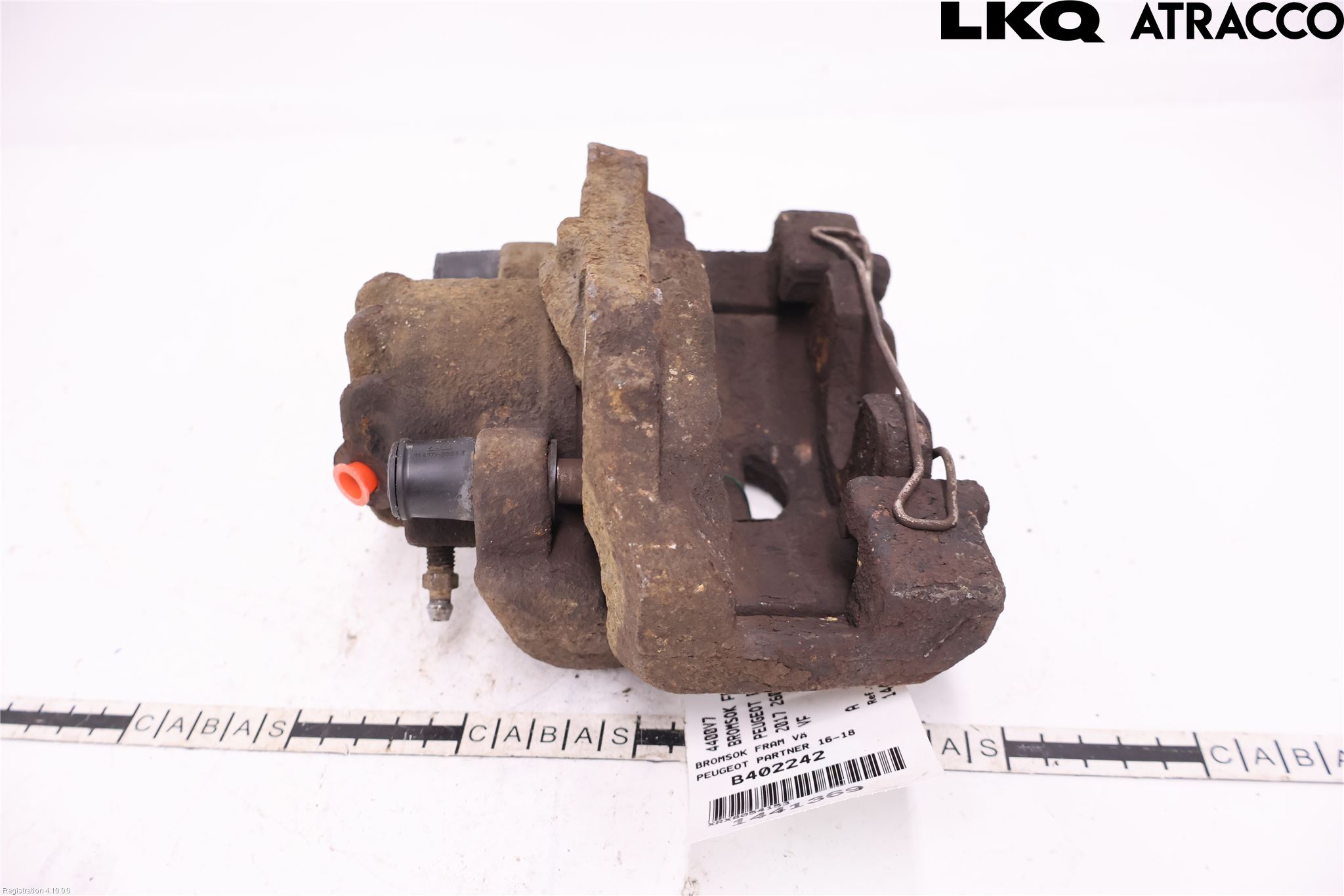 Peugeot PARTNER 16-18 Bremsecaliper Foran Venstre