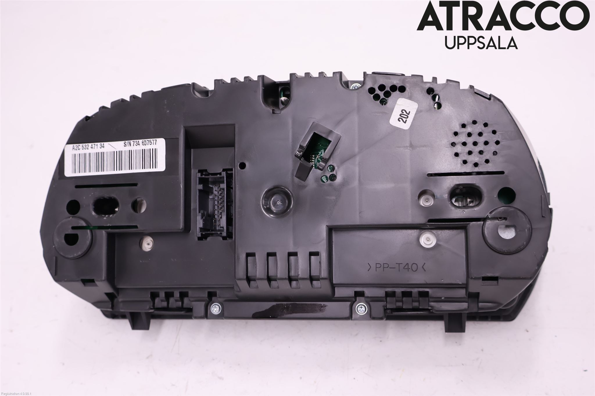 BMW 3 E90/91 SED/TOU 05-12 Instr Speedometer