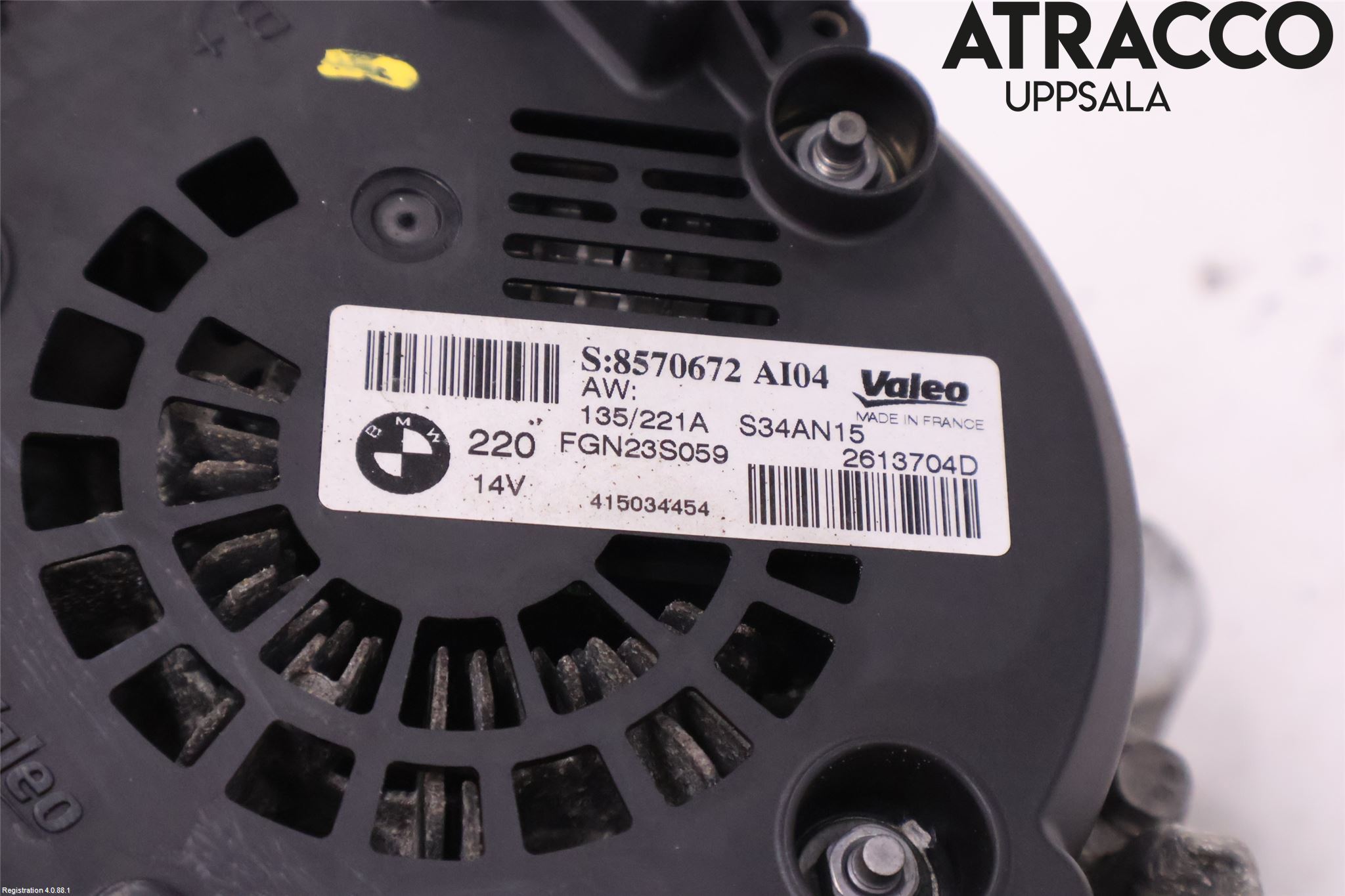 BMW 5 F10/F11/F18 09-17 Dynamo
