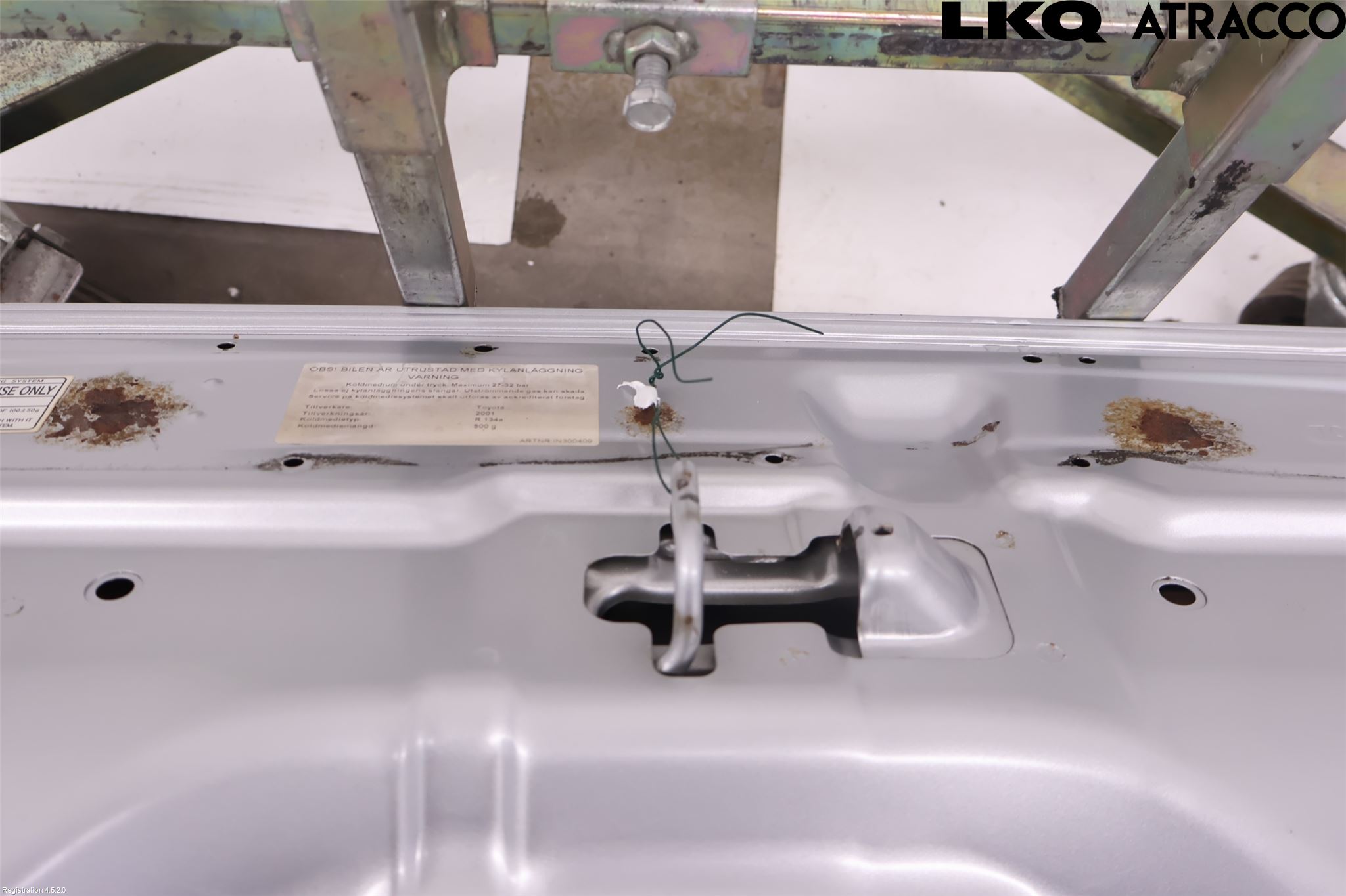 Toyota RAV 4 00-06 Panser
