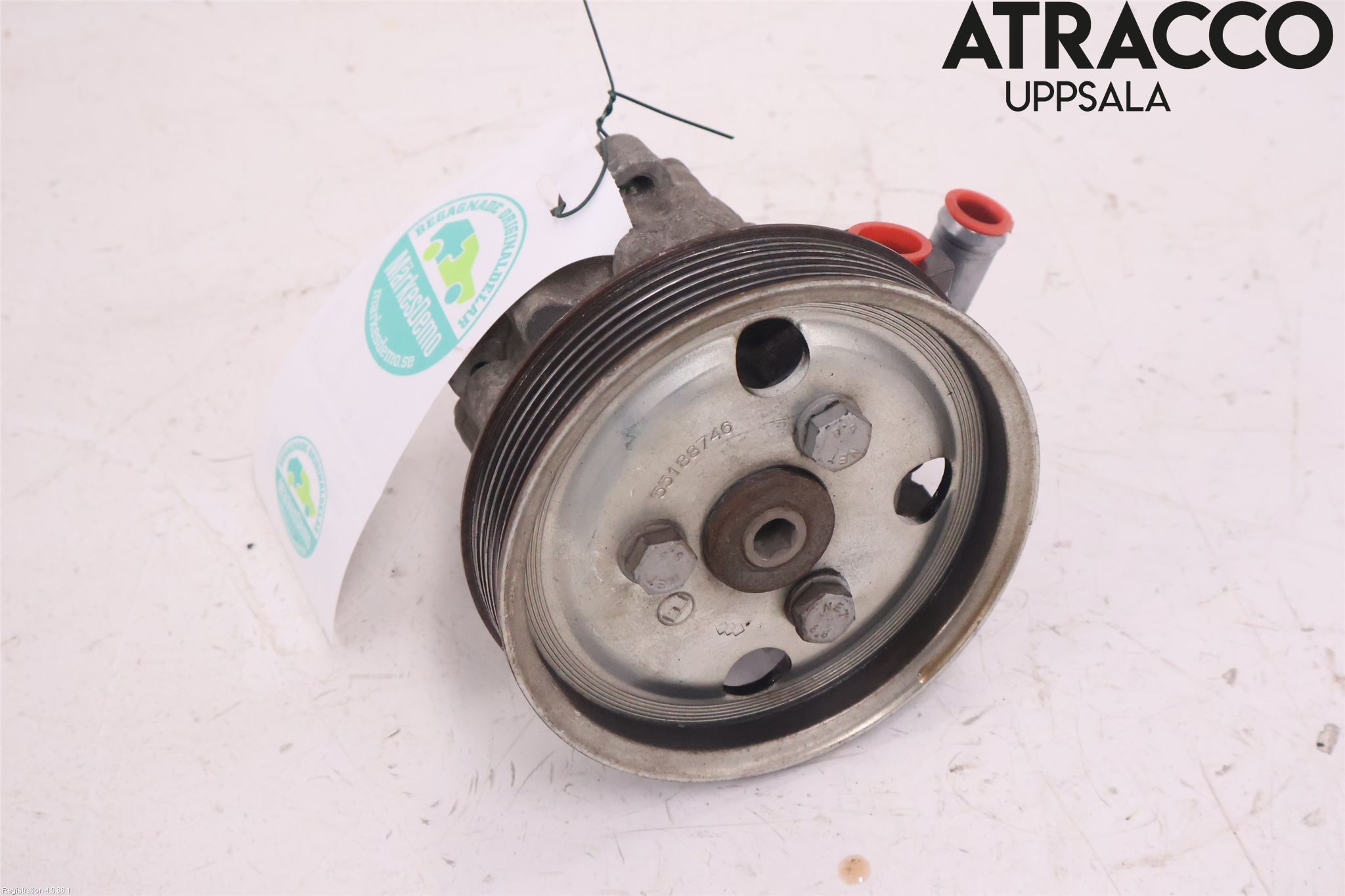Fiat DOBLO CARGO Servo Pumpe