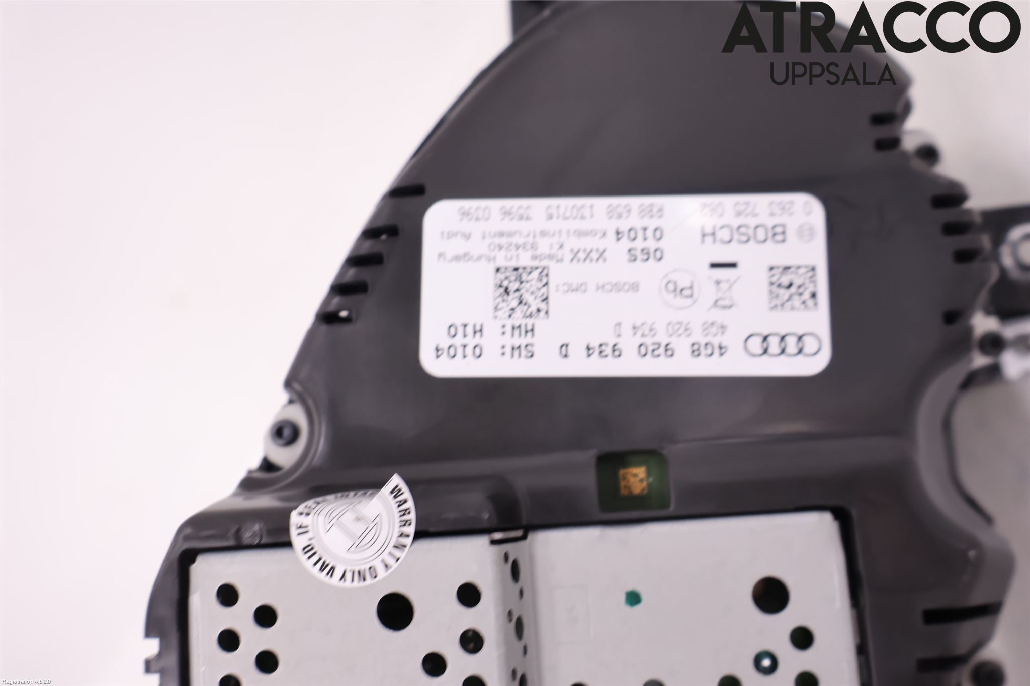 Audi A6/S6 4G 11-18 Instr Kombinert