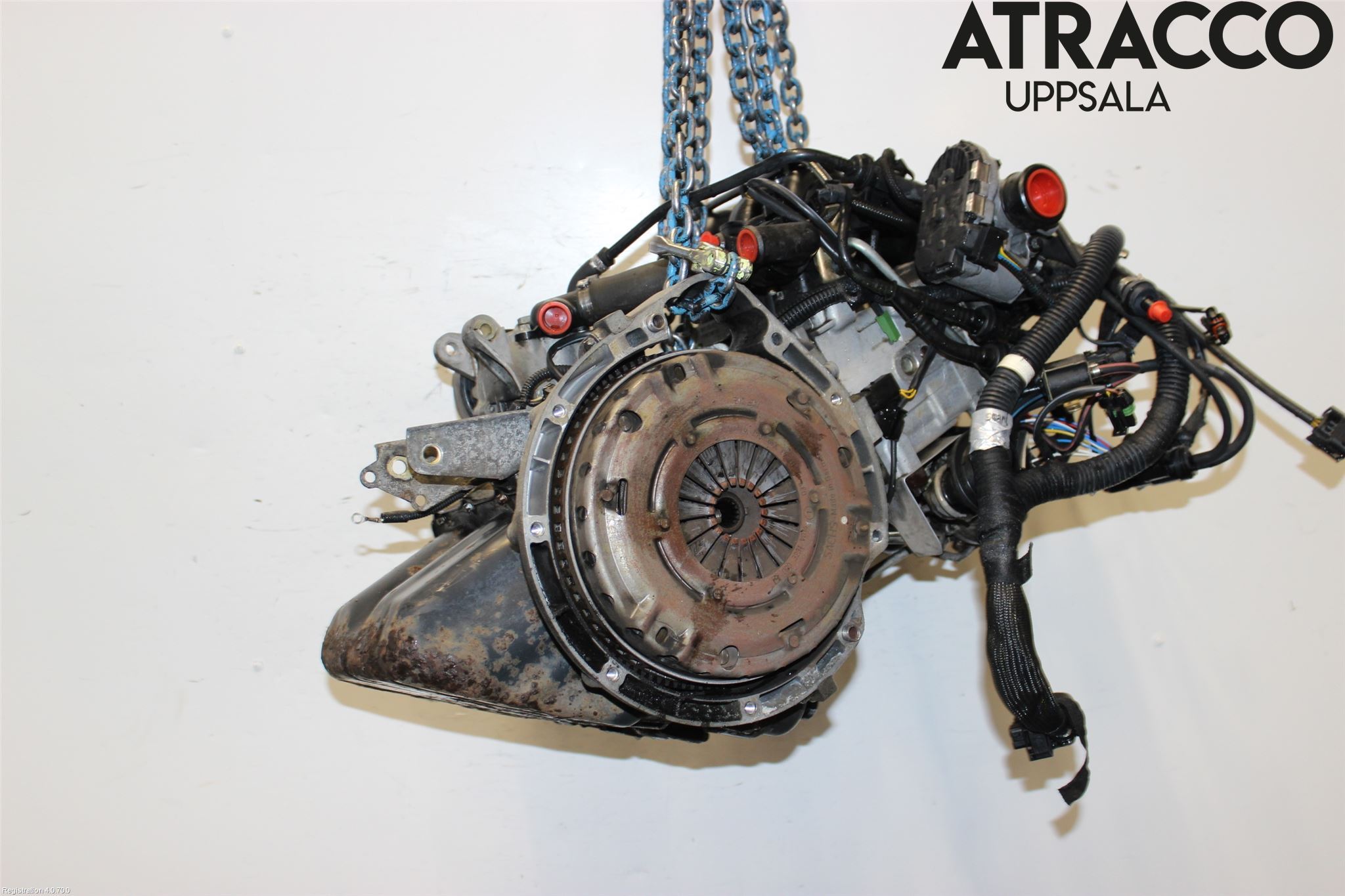 Smart FORTWO I 99-07 Motor Bensin