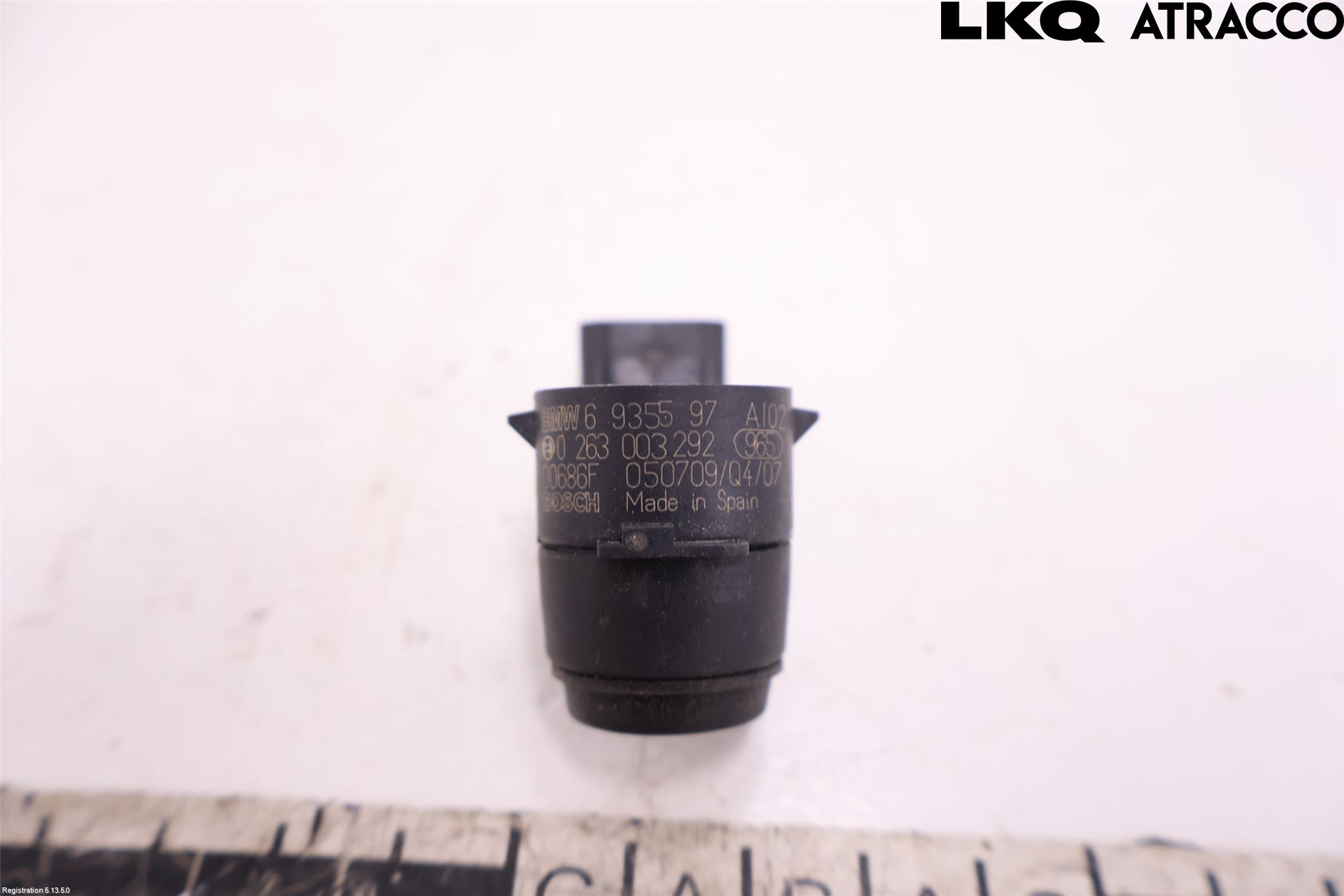 BMW 3 E90/91 SED/TOU 05-12 Sensor Ryggesensor