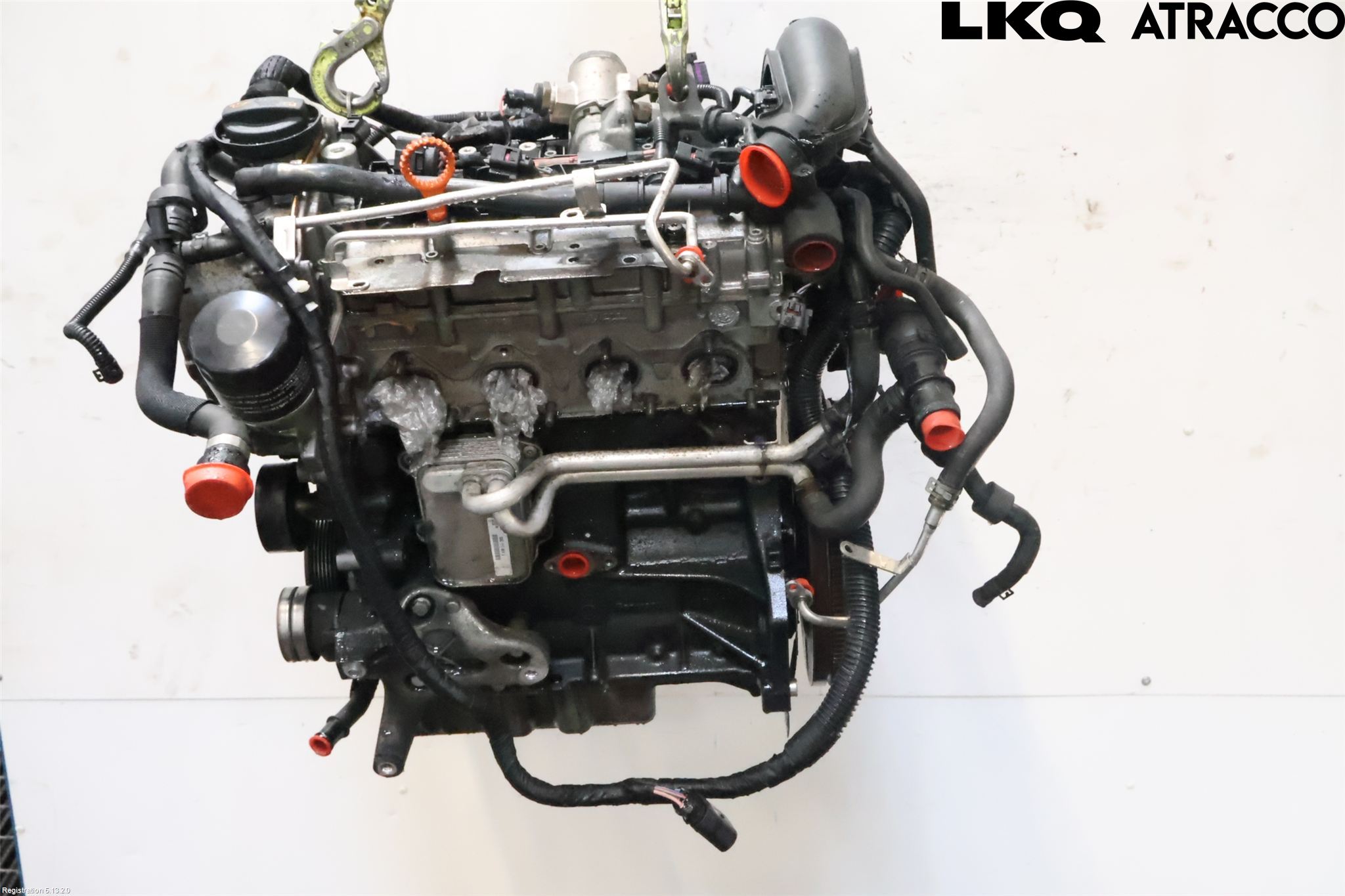 Volkswagen VW GOLF VI 09-13 Motor Bensin
