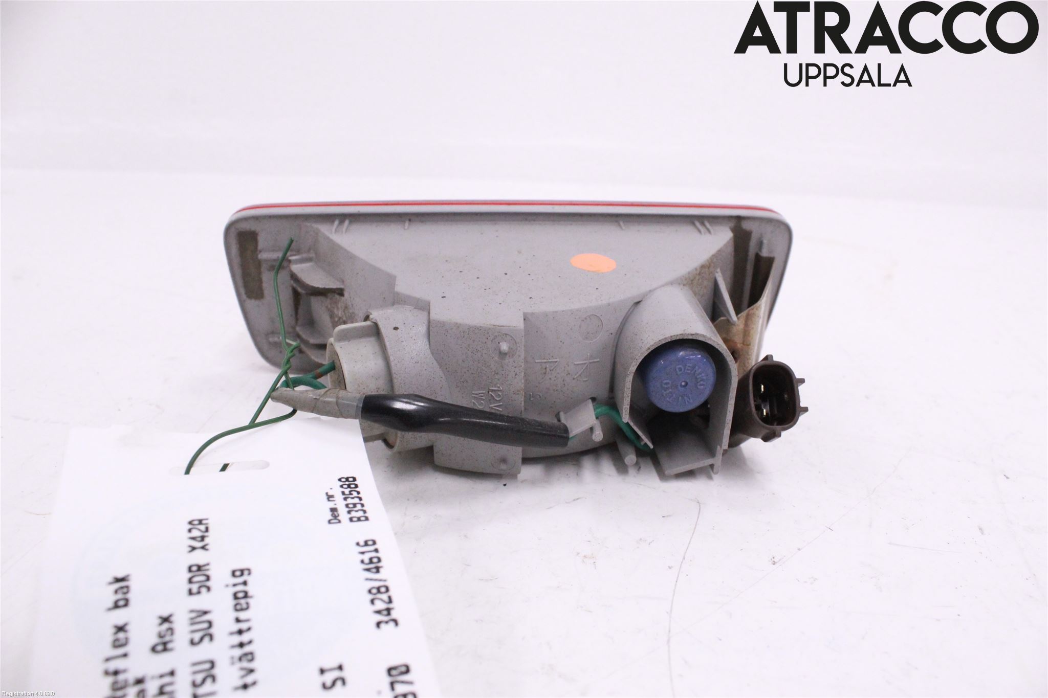 Mitsubishi ASX 10-22 Refleks Bak