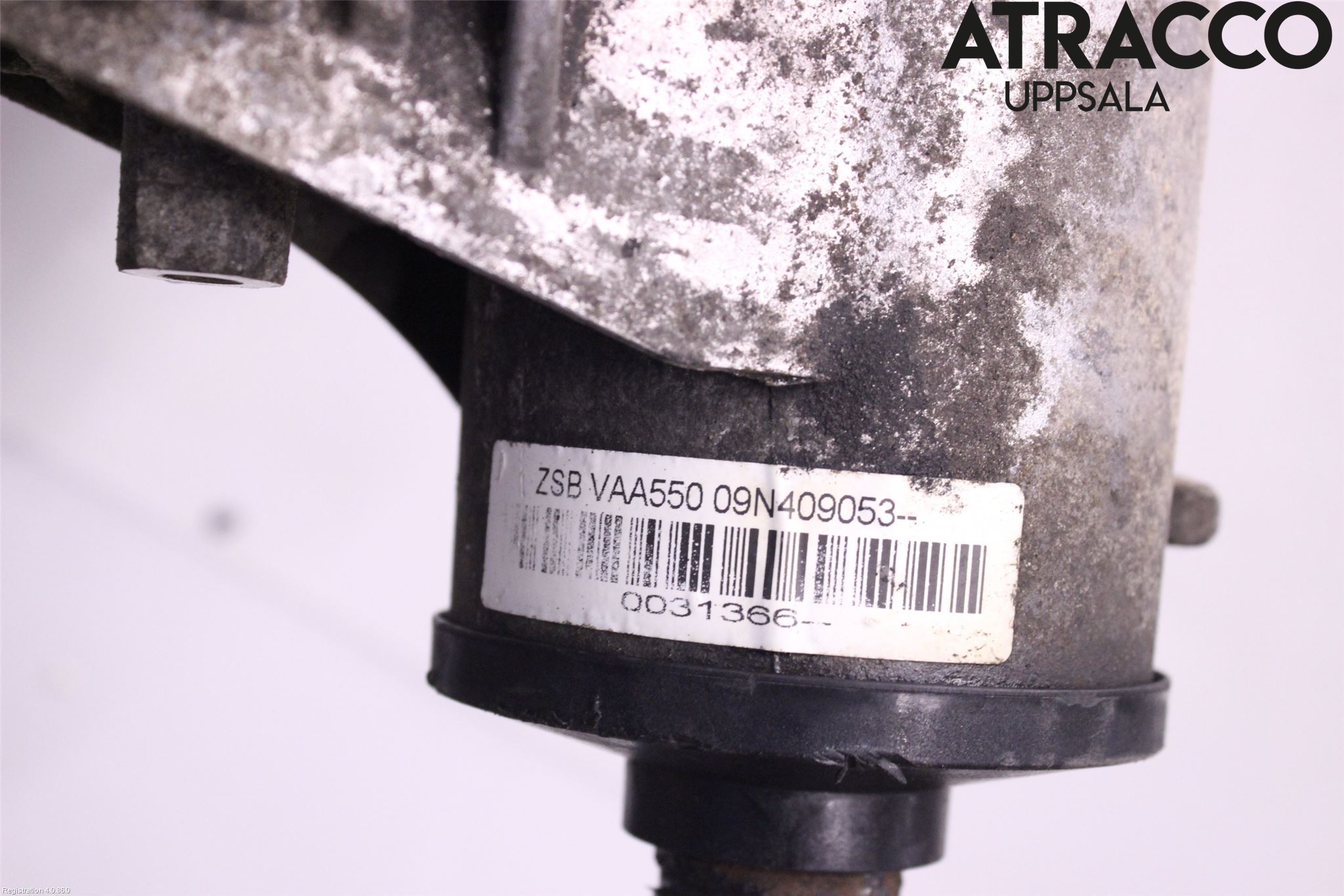 Volkswagen VW TRANSP/CARAVELLE (T5) 04-15 Gearkasse Fordelingskasse