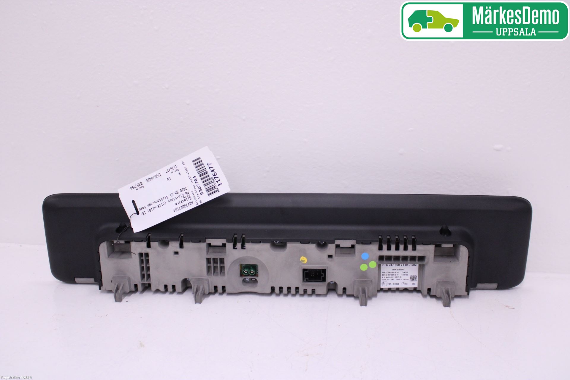 Mercedes-Benz MB CLA-KLASS (C118/X118) 19- Instr Skjerm Dvd-Gps-Ac-Tlf