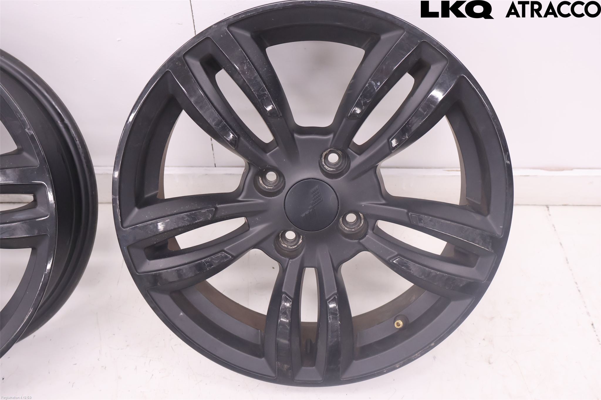Mopedbil Ligier LIGIER JS 50 Felg Aluminium Sett 4Stk