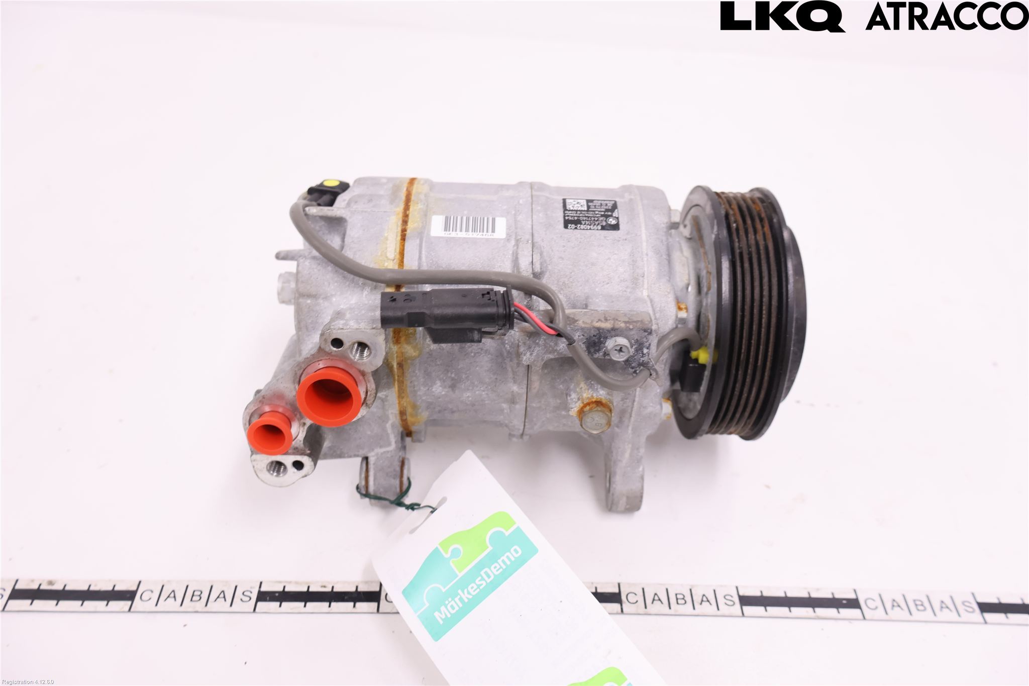 BMW 3 G20/G21/G80/G81 19- Varme Ac Kompressor