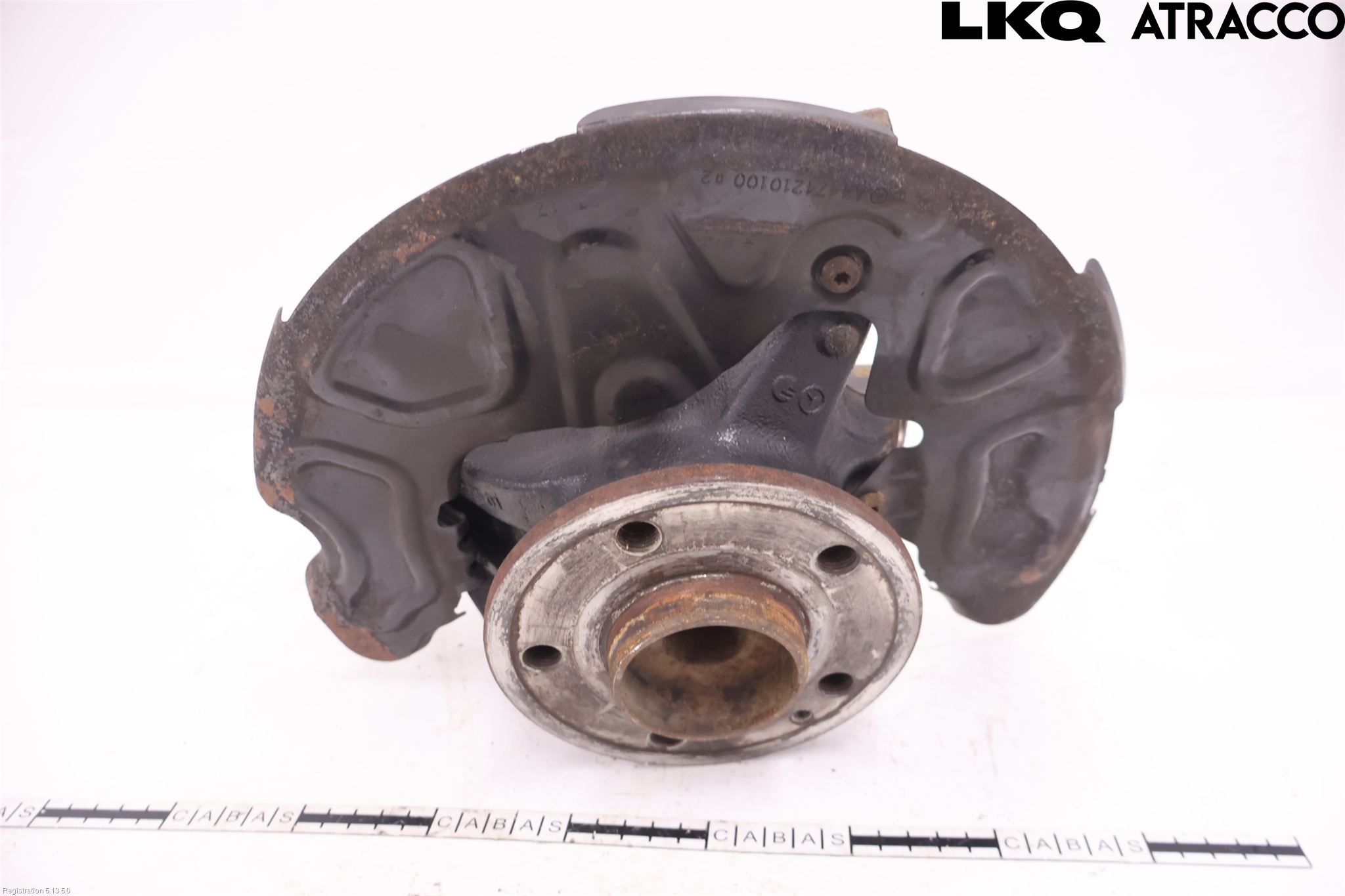 Mercedes-Benz MB VITO/V-KLASS (W640,W447,W448) 14- Spindel Hf