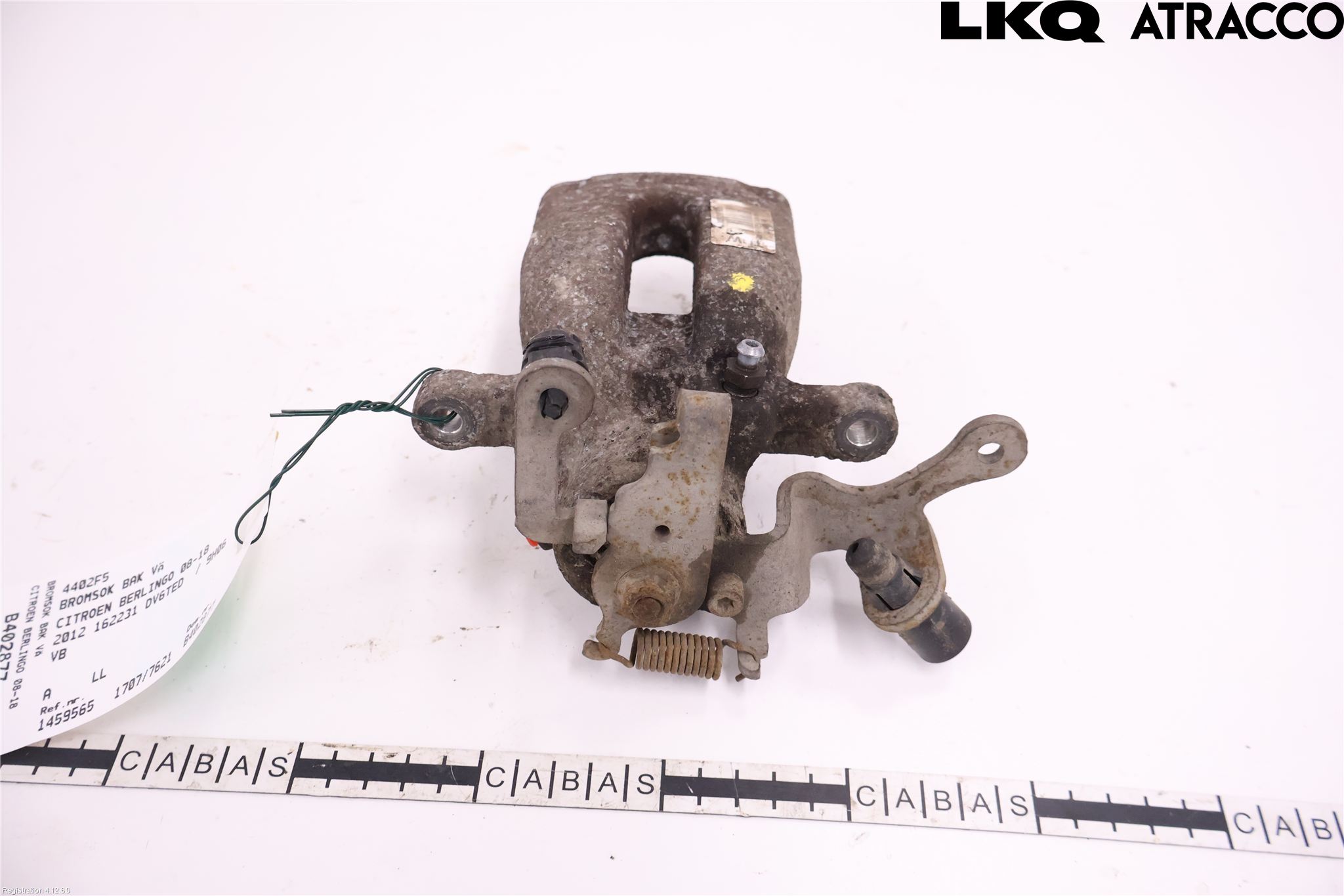 Citroen BERLINGO 08-18 Bremsecaliper Bak Venstre