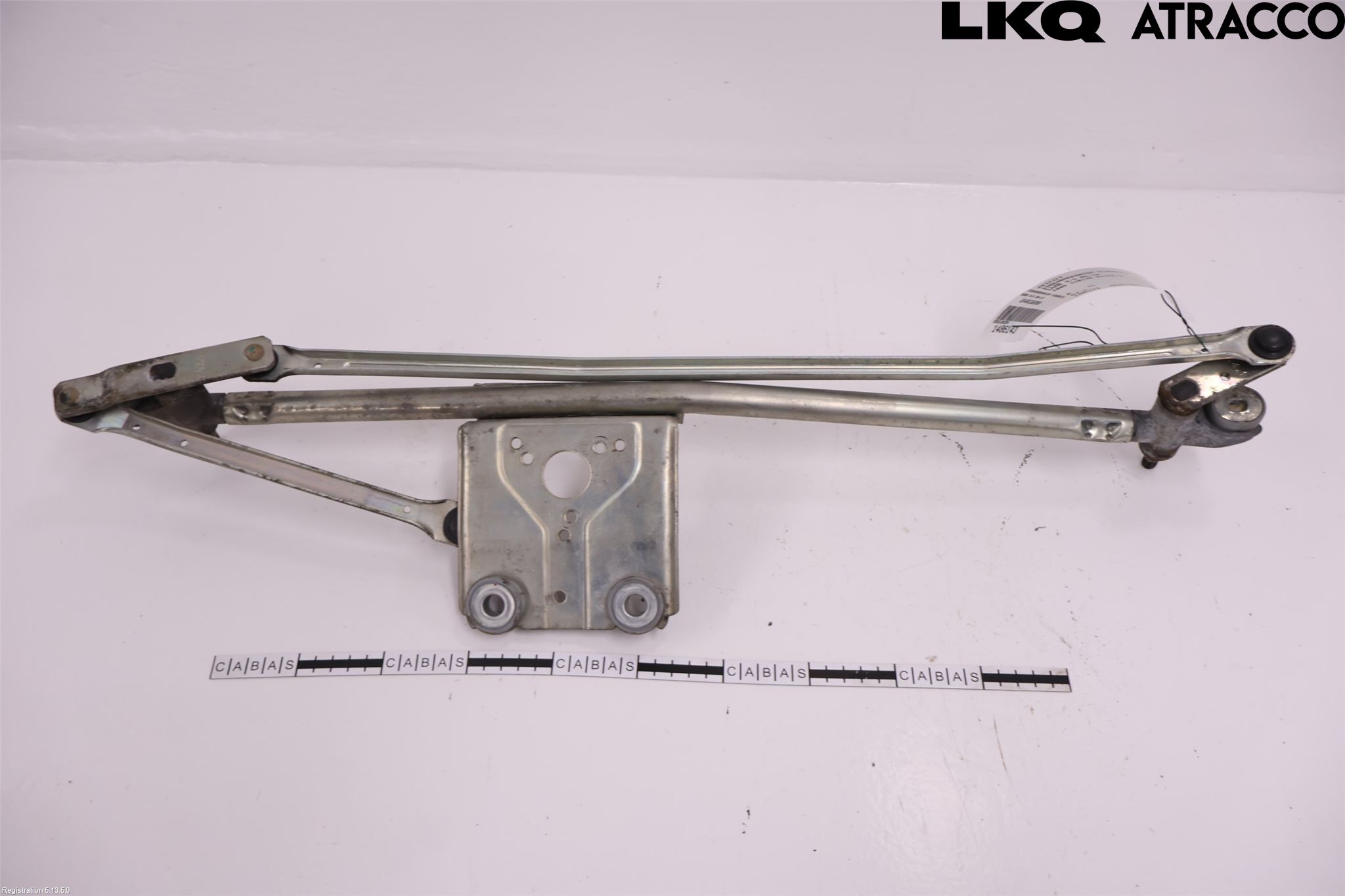 Saab 9-5     06-10 Viskeroverføring Frontrute
