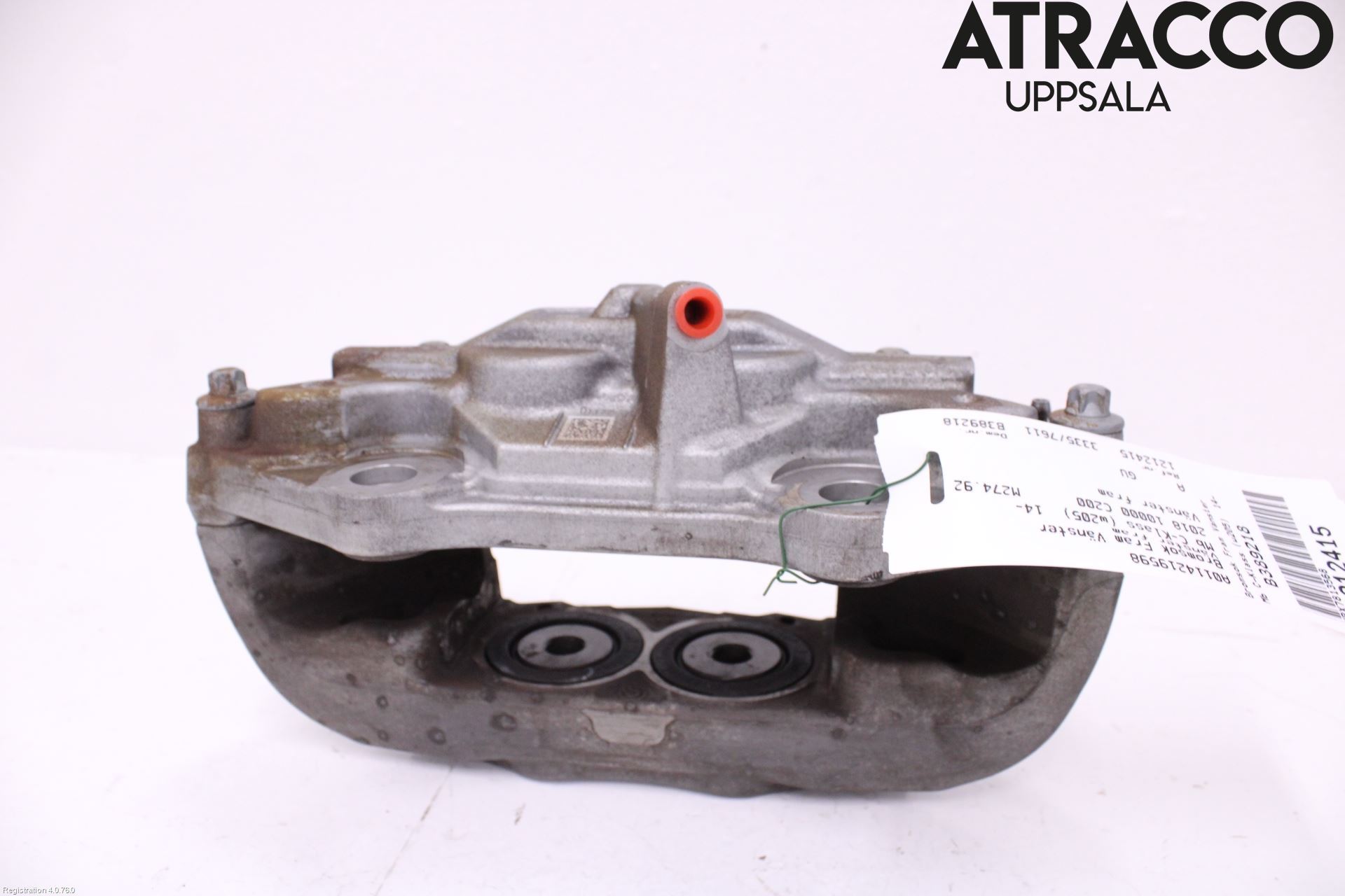 Mercedes-Benz MB C-KLASS (W205) 14-21 Bremsecaliper Foran Venstre