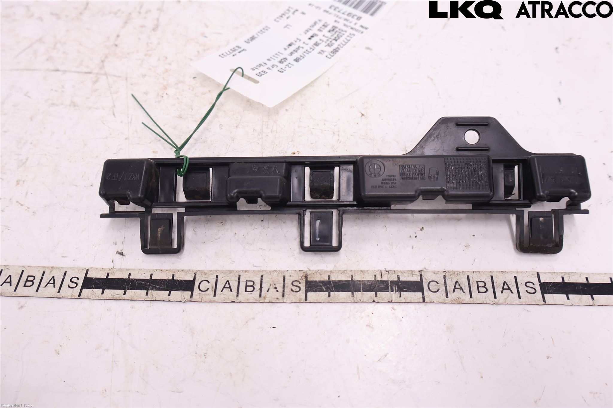 BMW 3 F30/F31/F80 12-19 Kanalskjørt Venstre