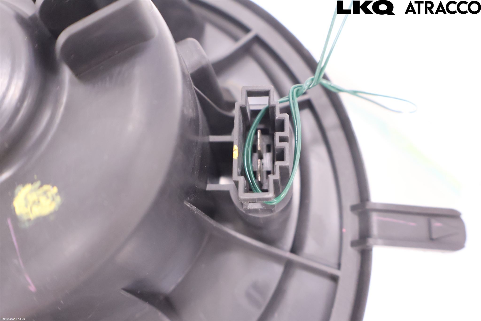 Volkswagen VW GOLF VI 09-13 Varmeapparat Viftemotor