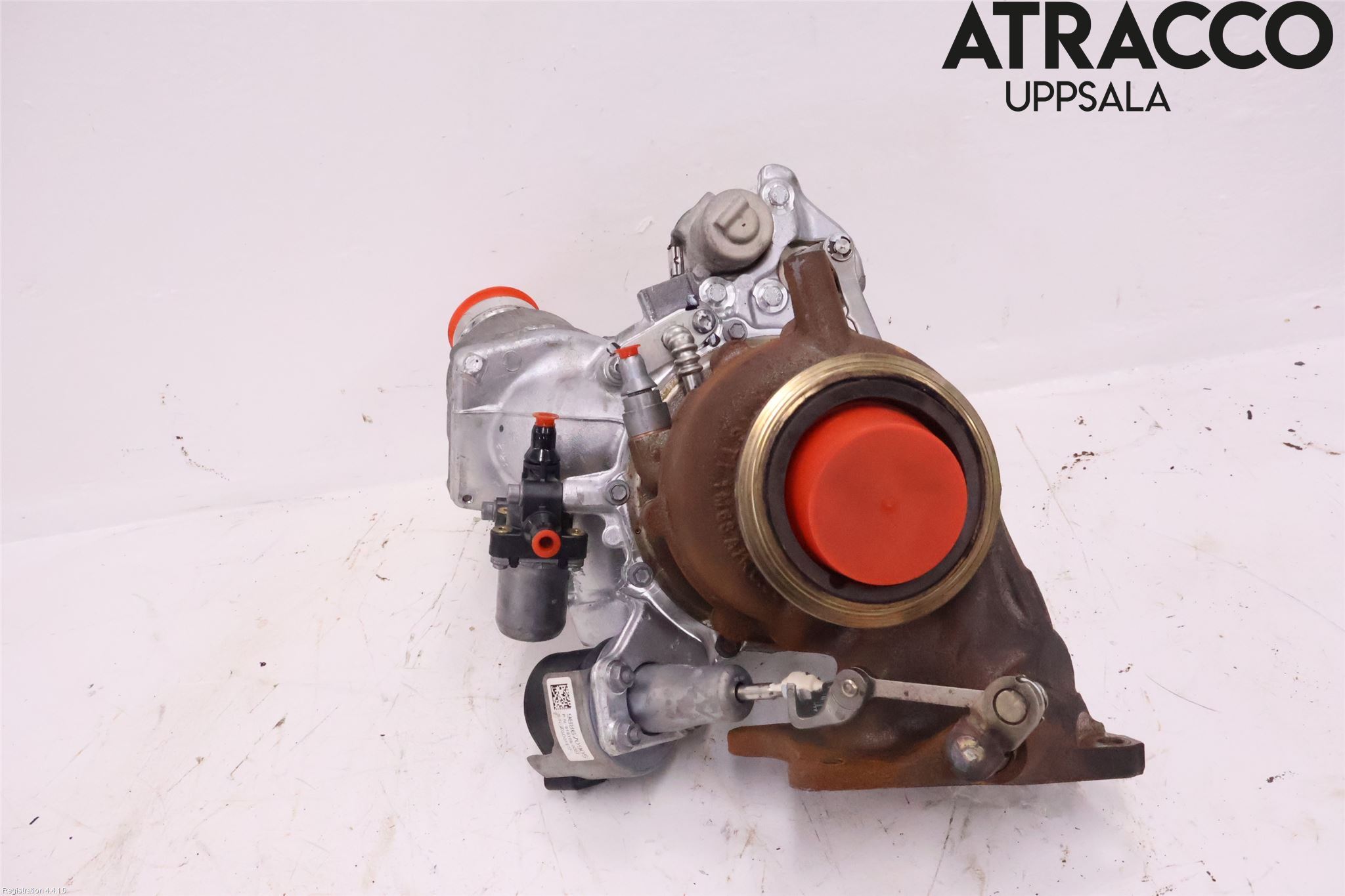 BMW X5 G05 18- Turboaggregat