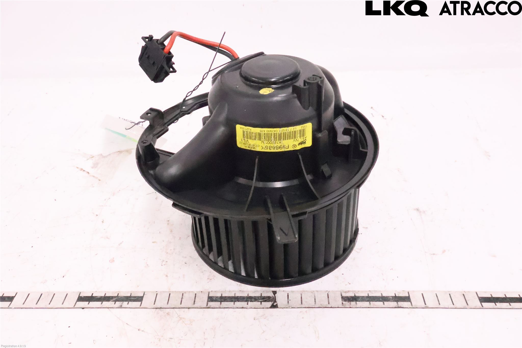 Volkswagen VW TOURAN 10-15 Varmeapparat Viftemotor