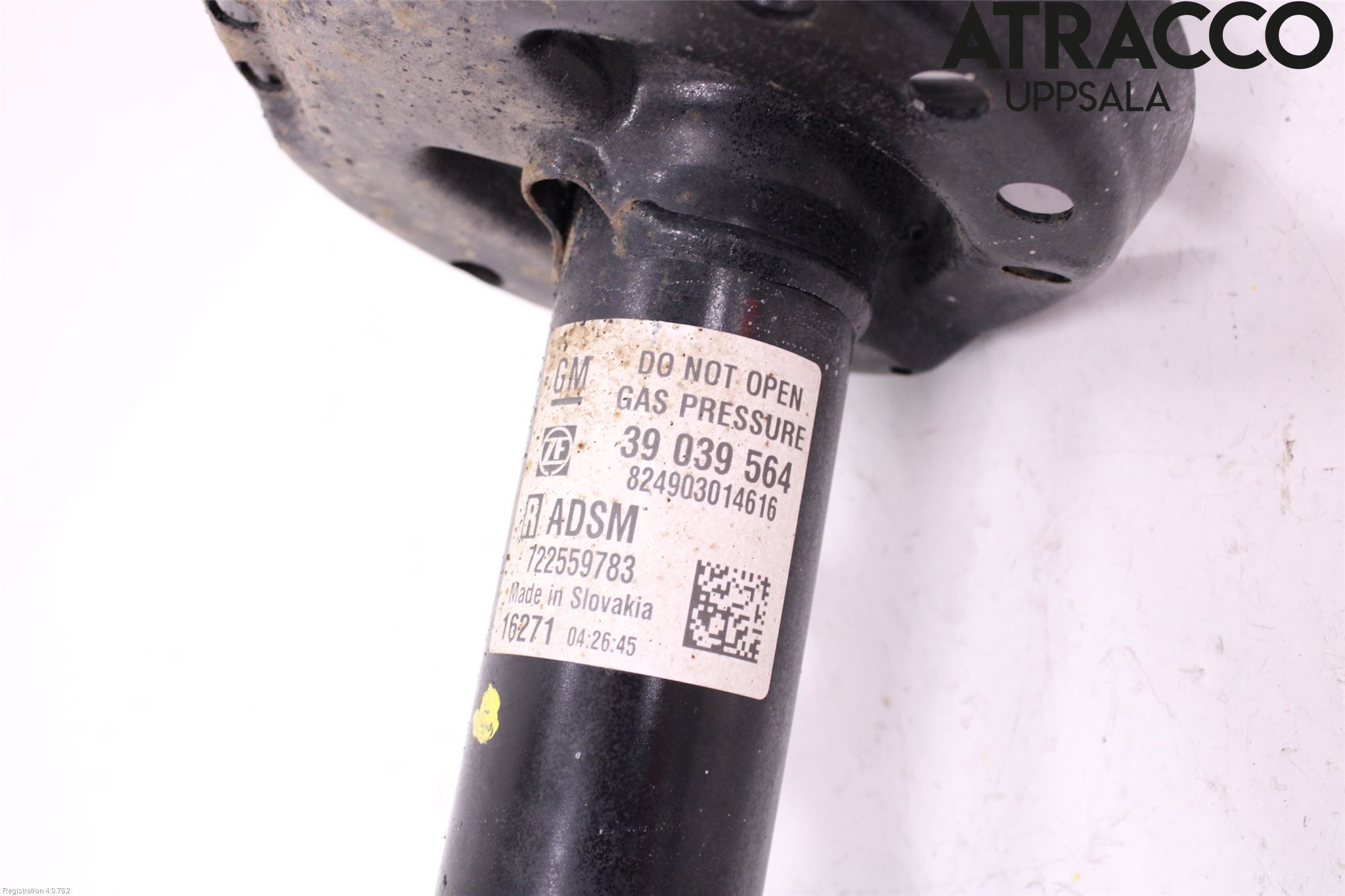 Opel ASTRA K 16-22 Fjærbein Foran Høyre