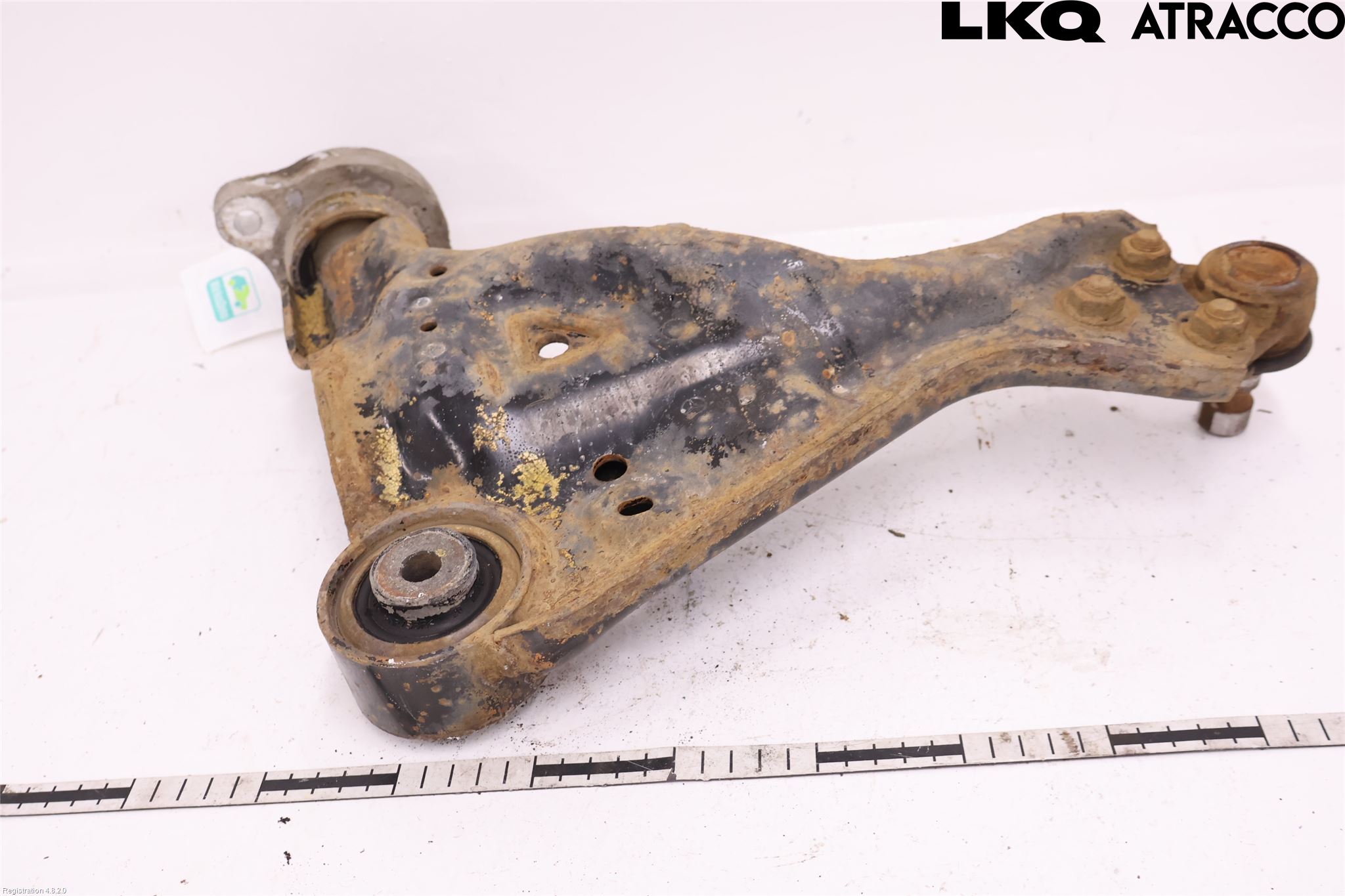 Mercedes-Benz MB VITO/VIANO (W639) 04-14 Bærearm Foran Venstre Nedre