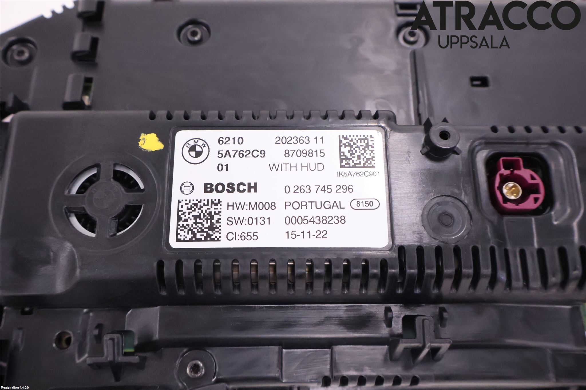 BMW 5 G30/G31/F90 17-23 Instr Kombinert