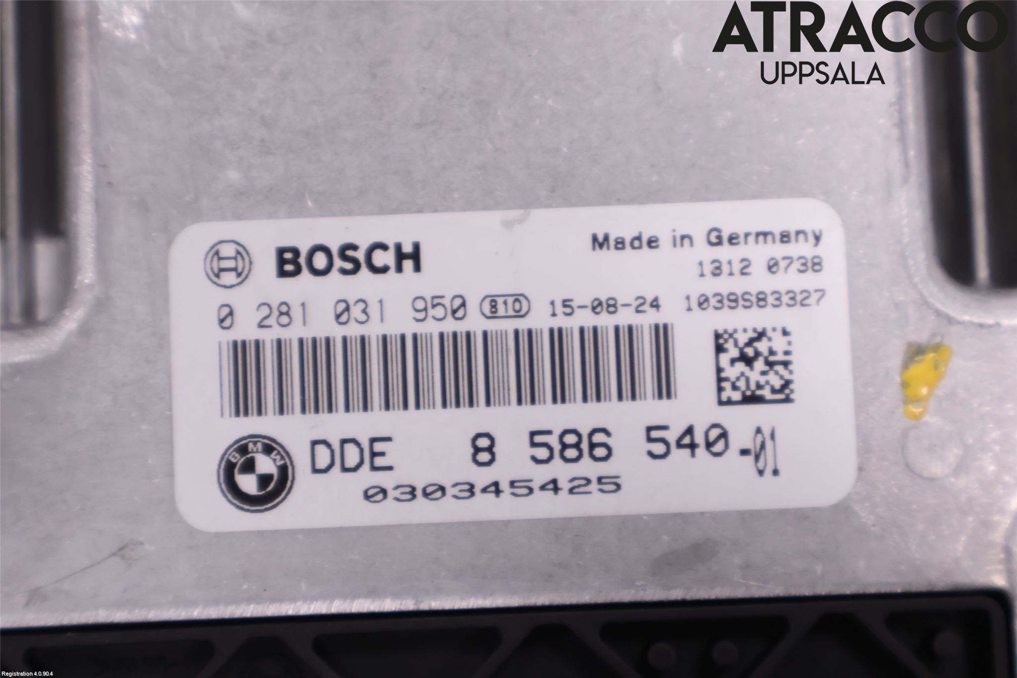 BMW X5 F15 13-18 Styreenhet Dieselpumpe