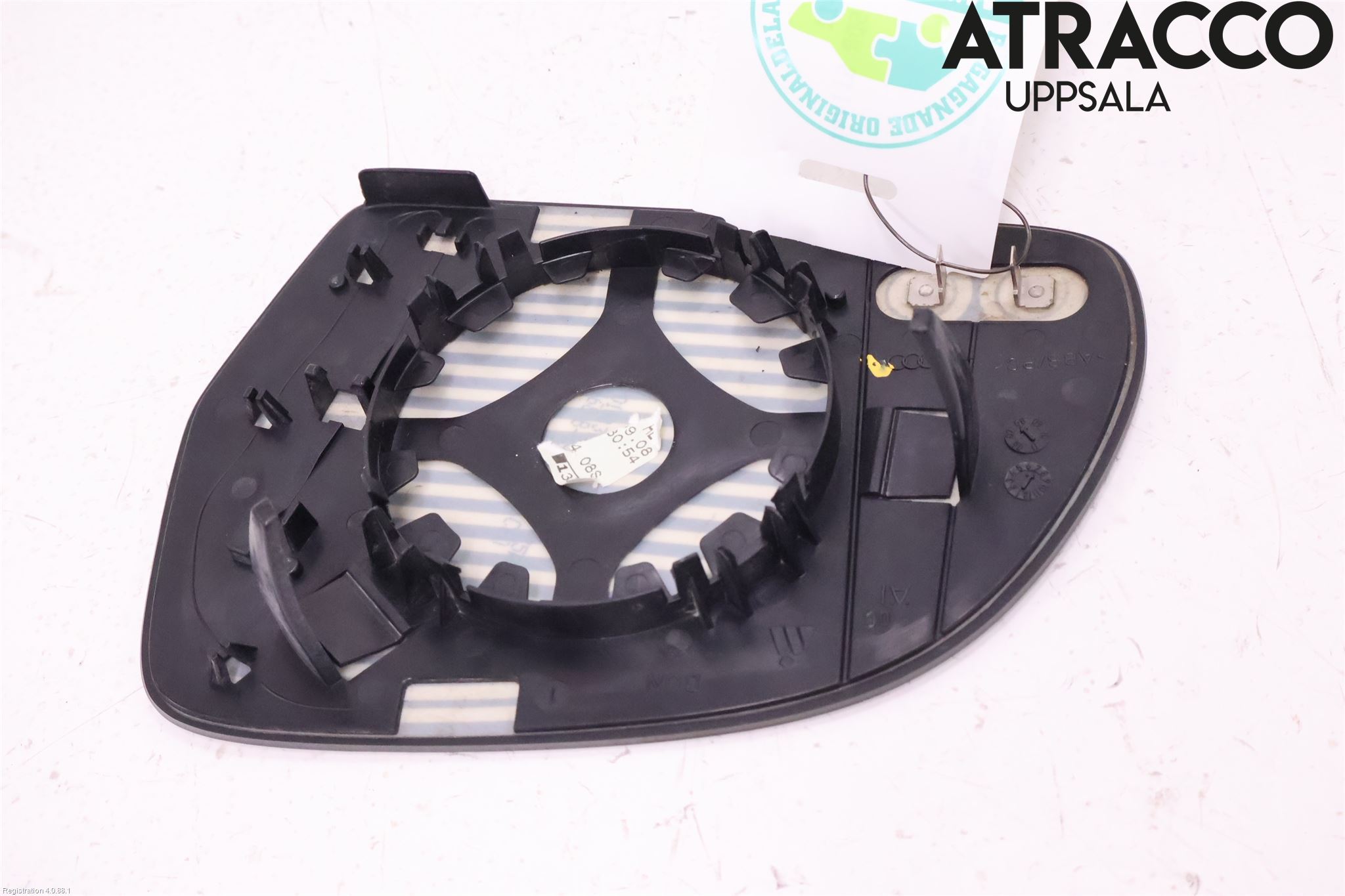Audi A4/S4 08-11 Speil Glass H