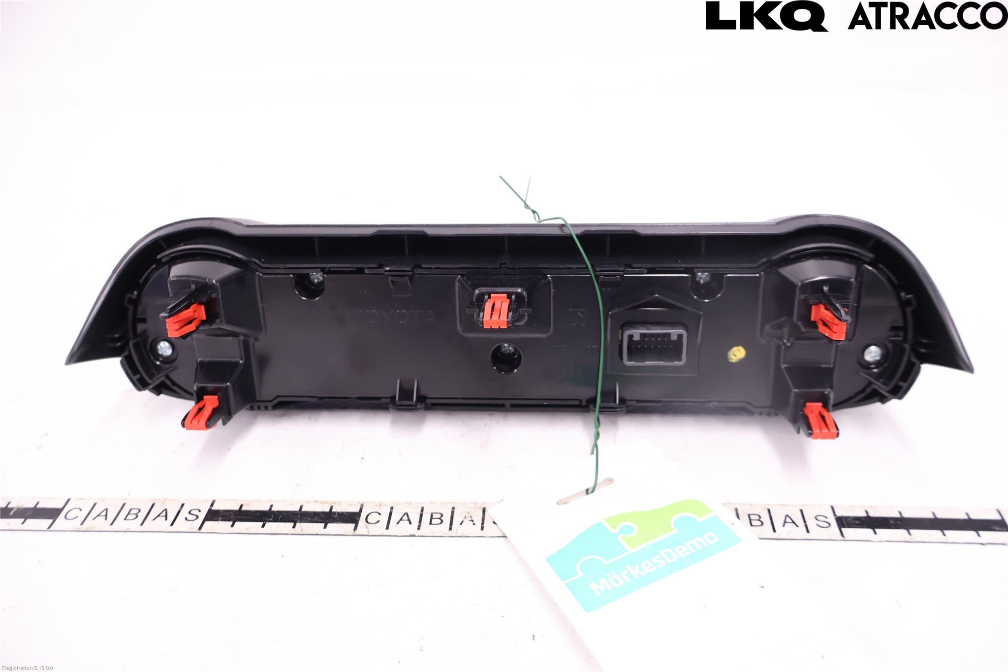 Toyota RAV4 19- Varme Ac Betjening-Display