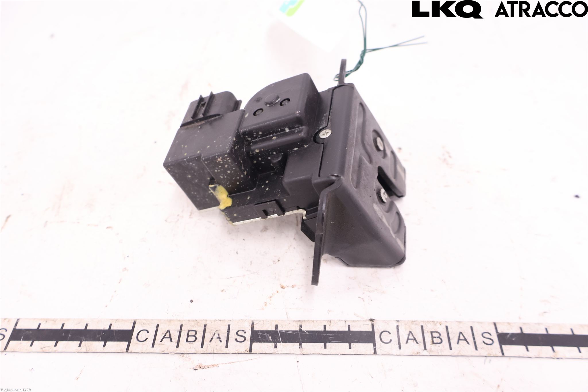 Kia CEED 06-12 Bakluke-Lokk Låsekasse