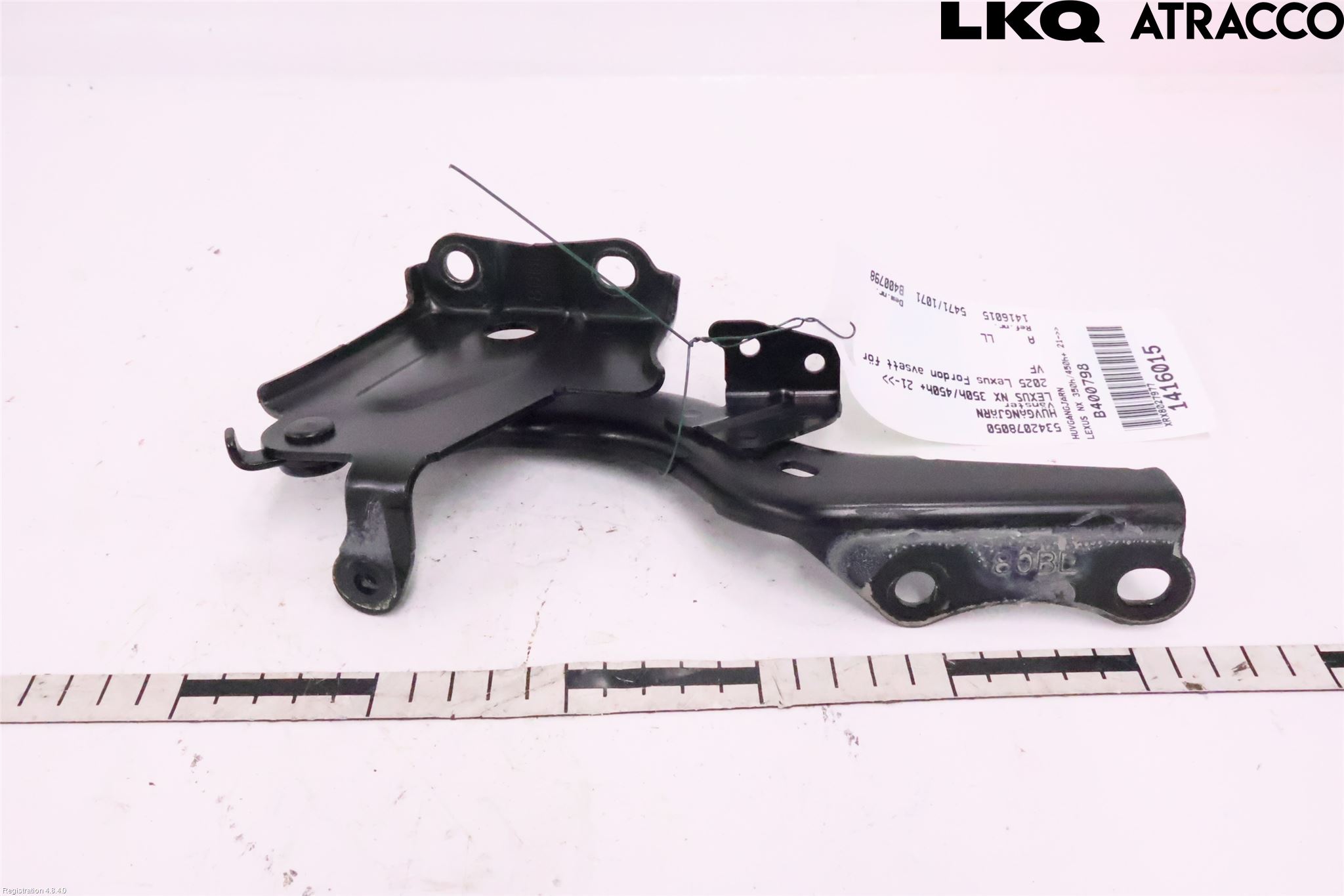 Lexus NX 340h/450h+ 21- Panser Hengsel - Hengsler