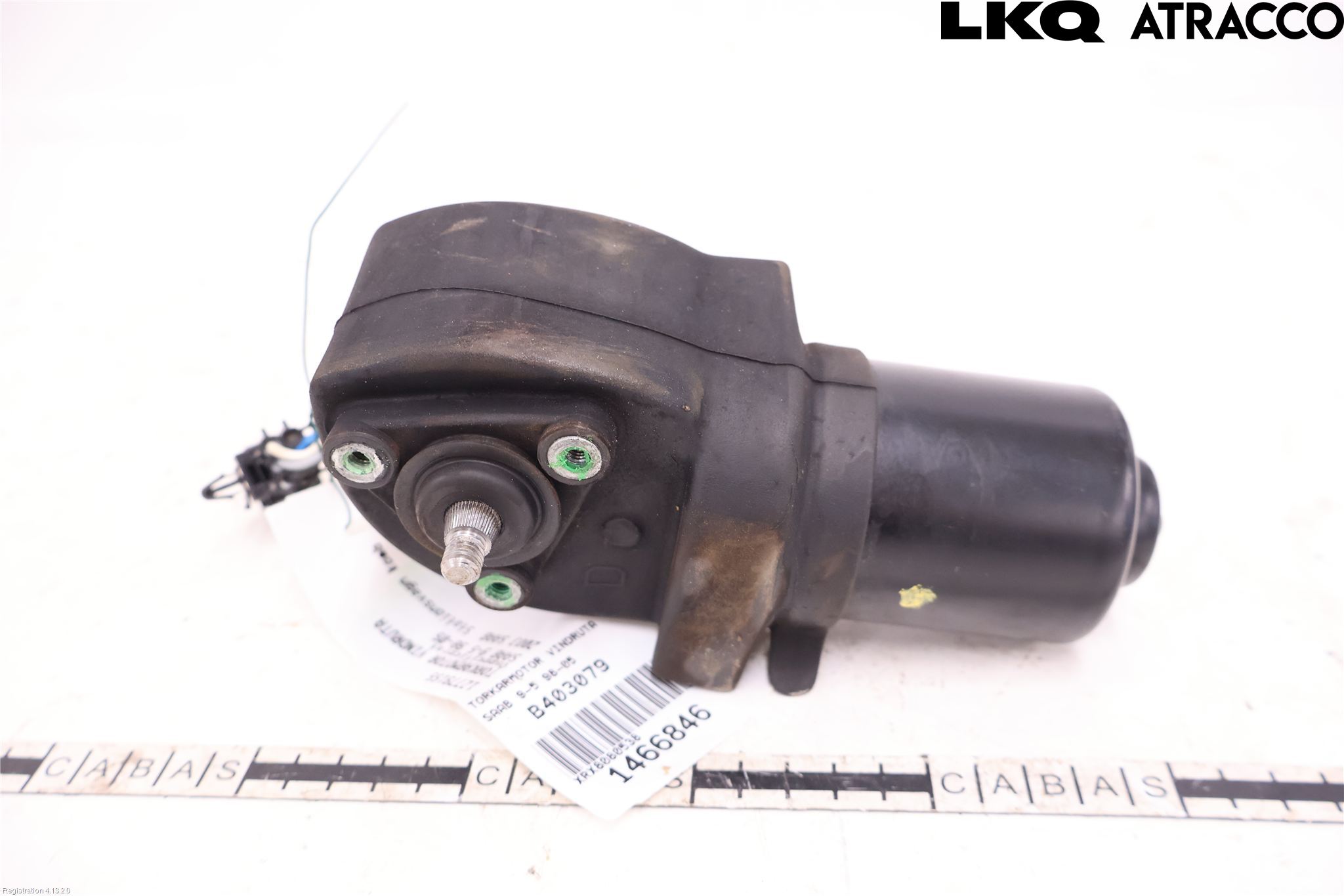 Saab 9-5 -05 Viskermotor Frontrute