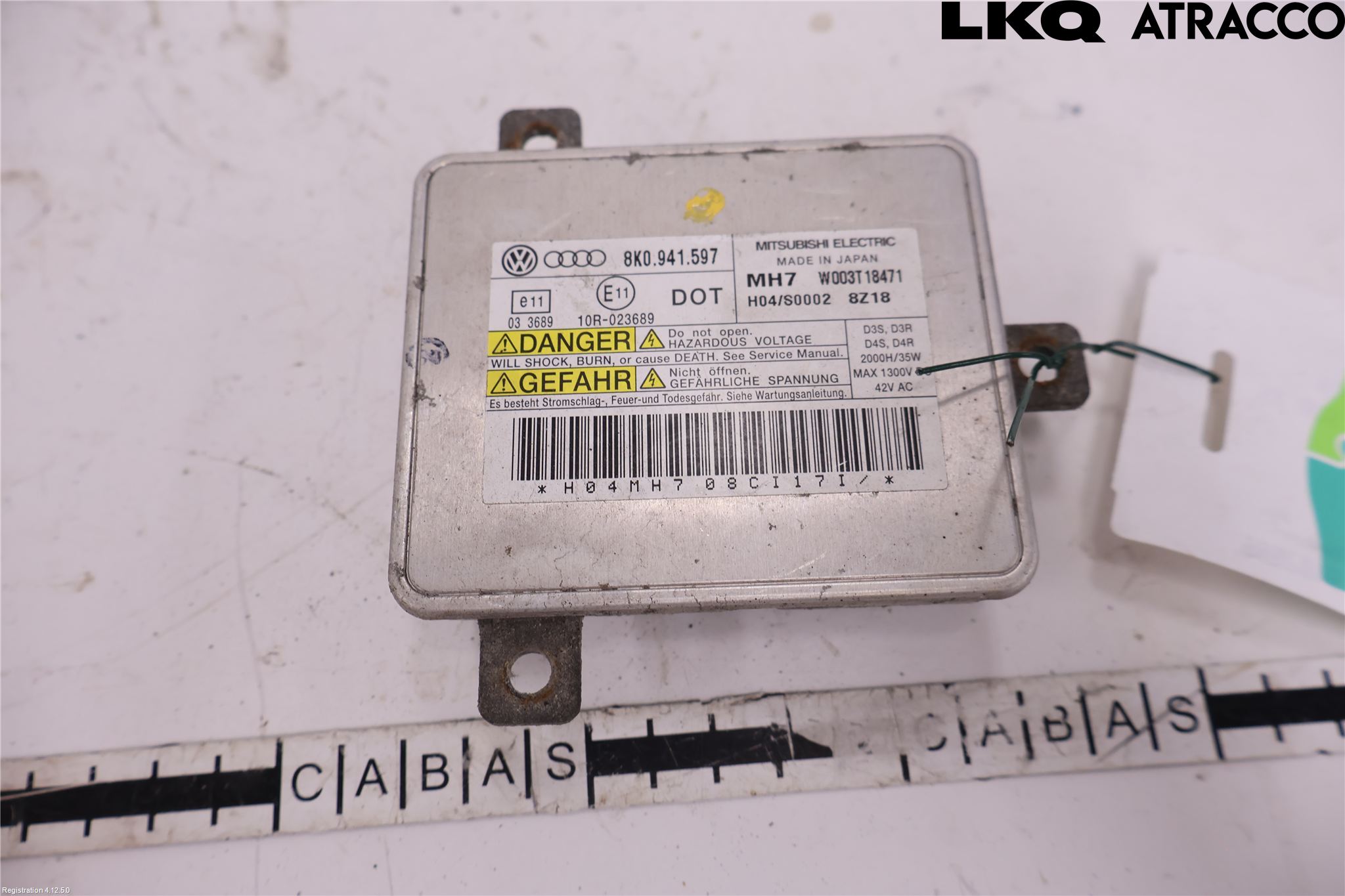 Audi A4 ALLROAD 09-16 Styreenhet Xenon