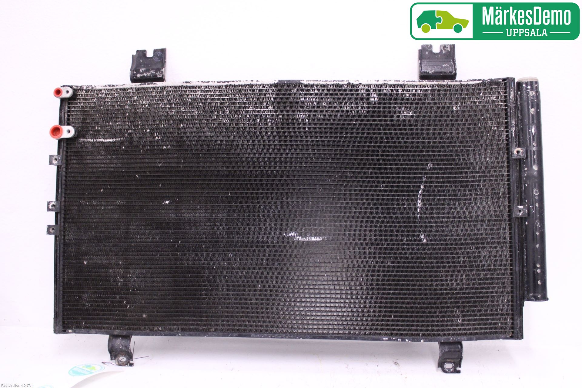 Lexus IS 220d/250/350 06-13 Varme Ac Kondenser-Kjøler