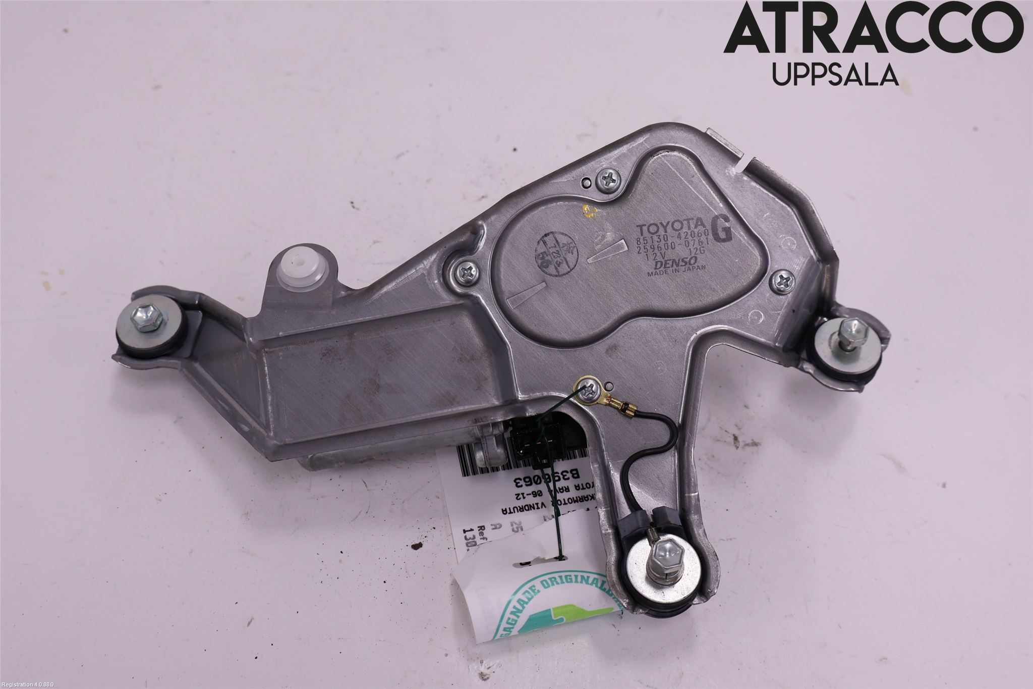 Toyota RAV 4 06-12 Viskermotor Frontrute