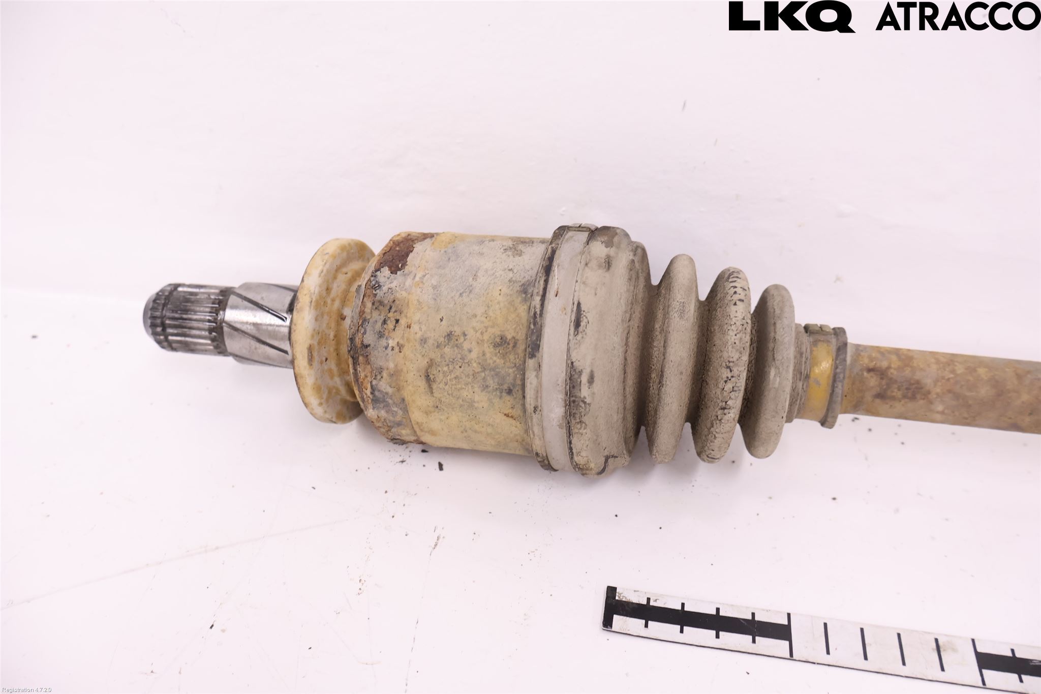 Subaru OUTBACK 15-20 Drivaksel Bak Kompl Venstre