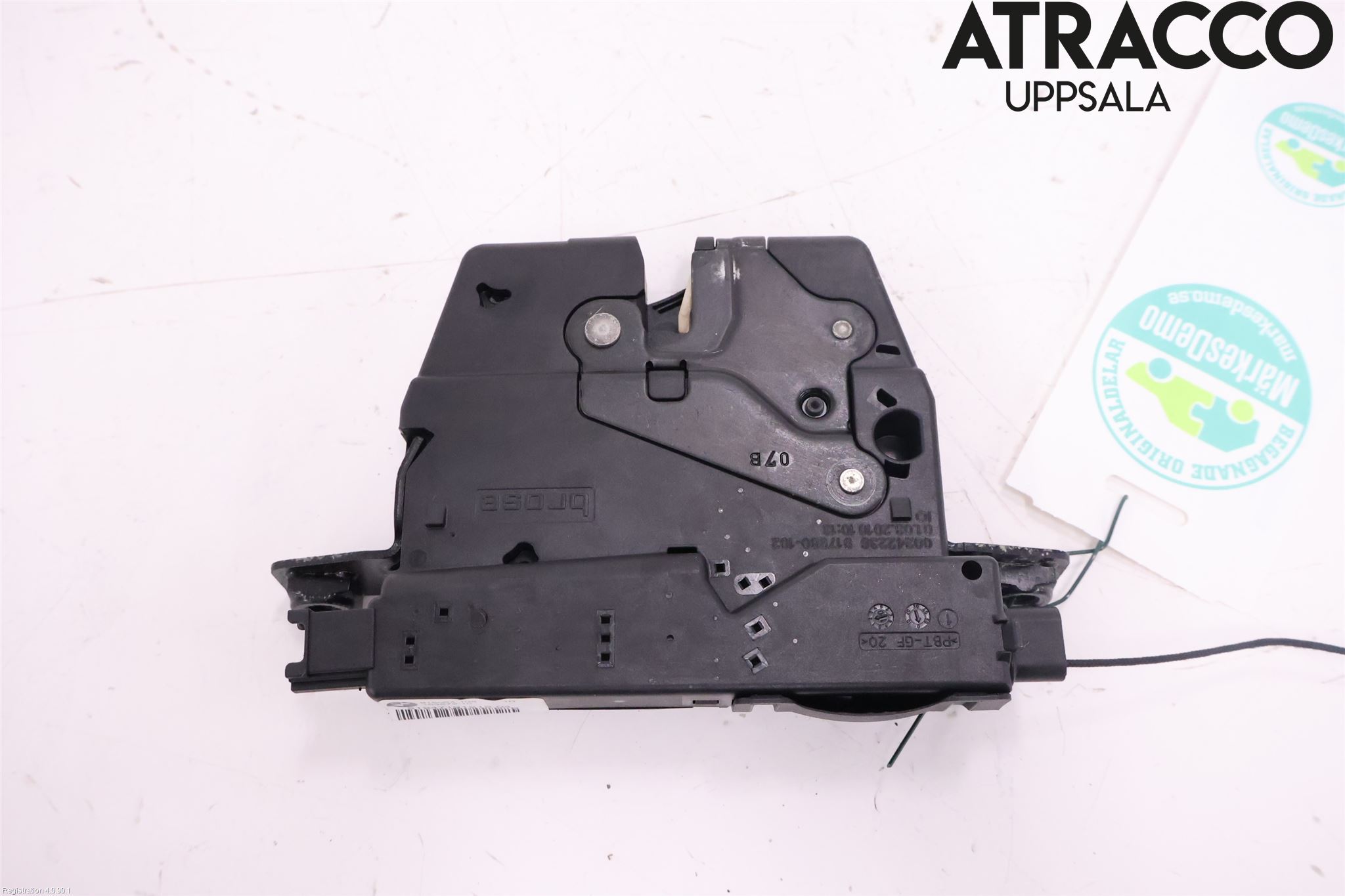 BMW 5 F10/F11/F18 09-17 Bakluke-Lokk Låsekasse