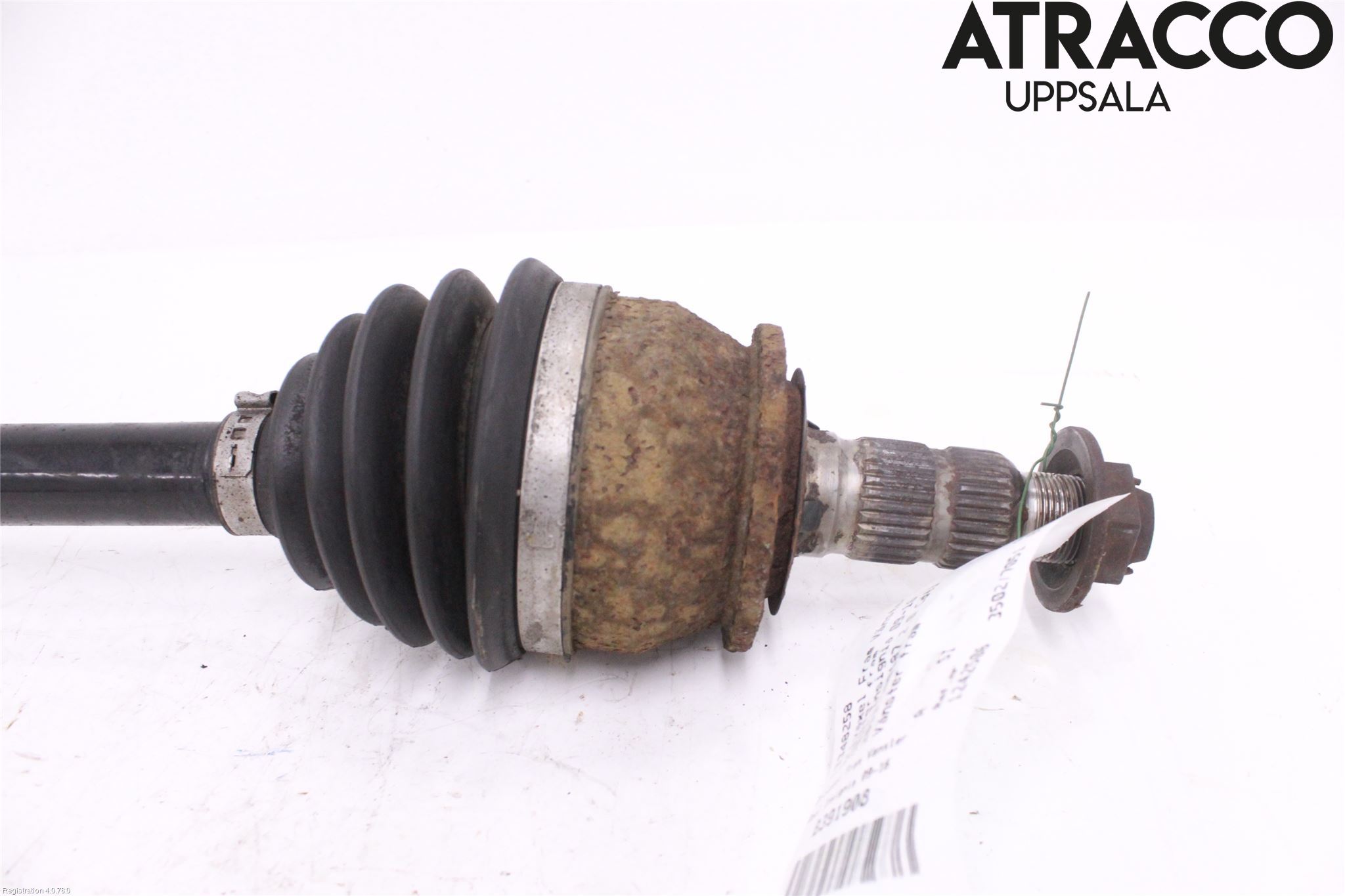 Opel INSIGNIA 09-16 Drivaksel Foran Kompl Venstre