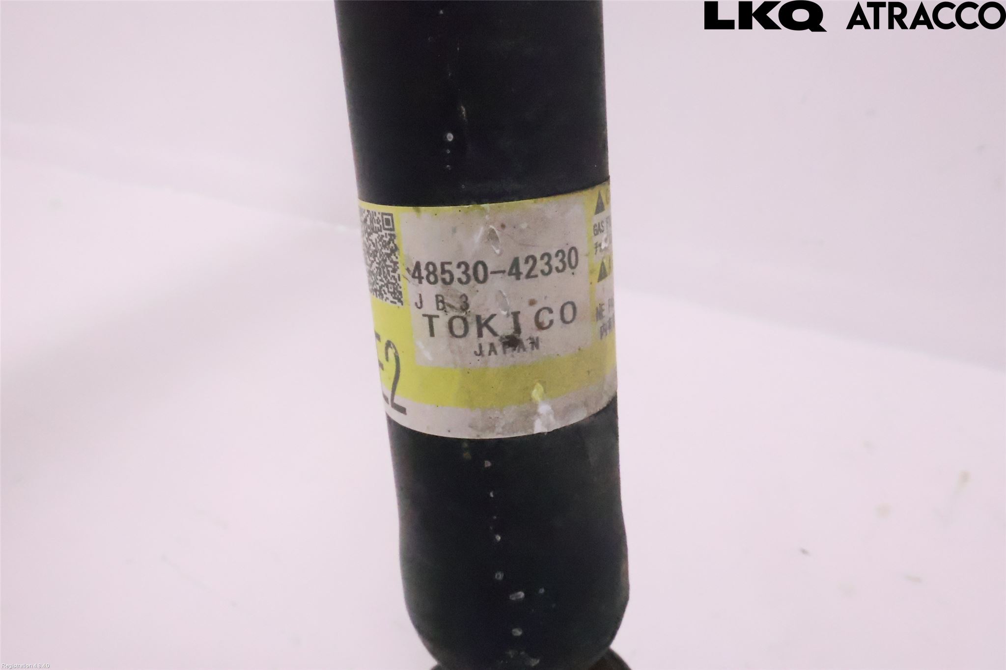Toyota bZ4X EA10 22- Støtdemper Bak
